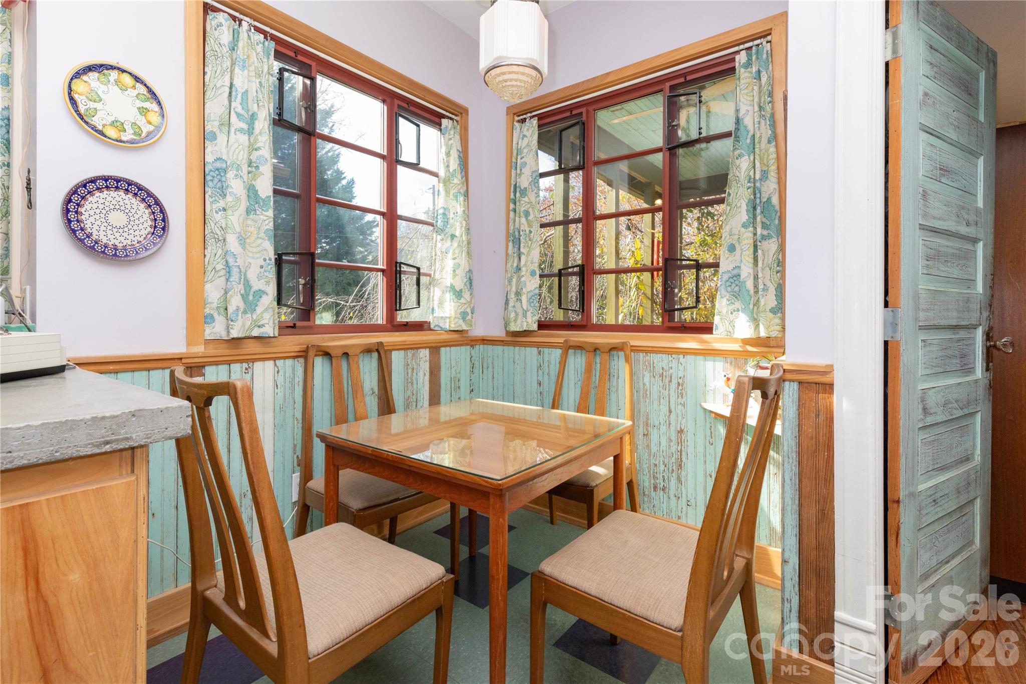 2nd floor dining area - 297 Hillside Street, Asheville
