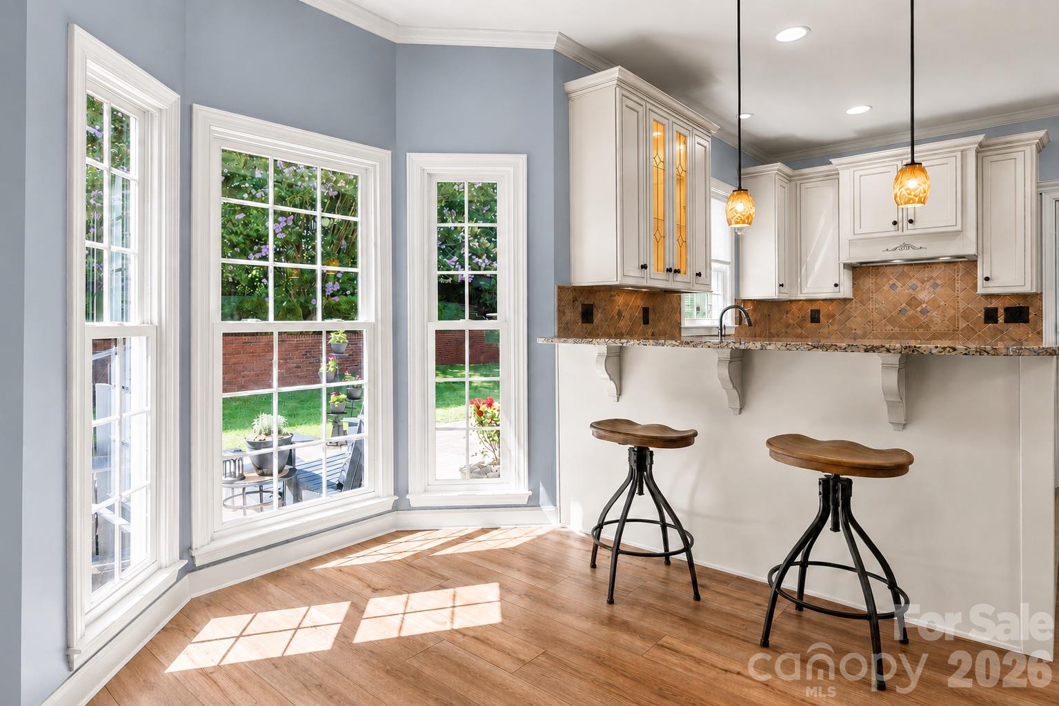Beautiful natural lighting. - 635 Highland Ridge Road, Mooresville
