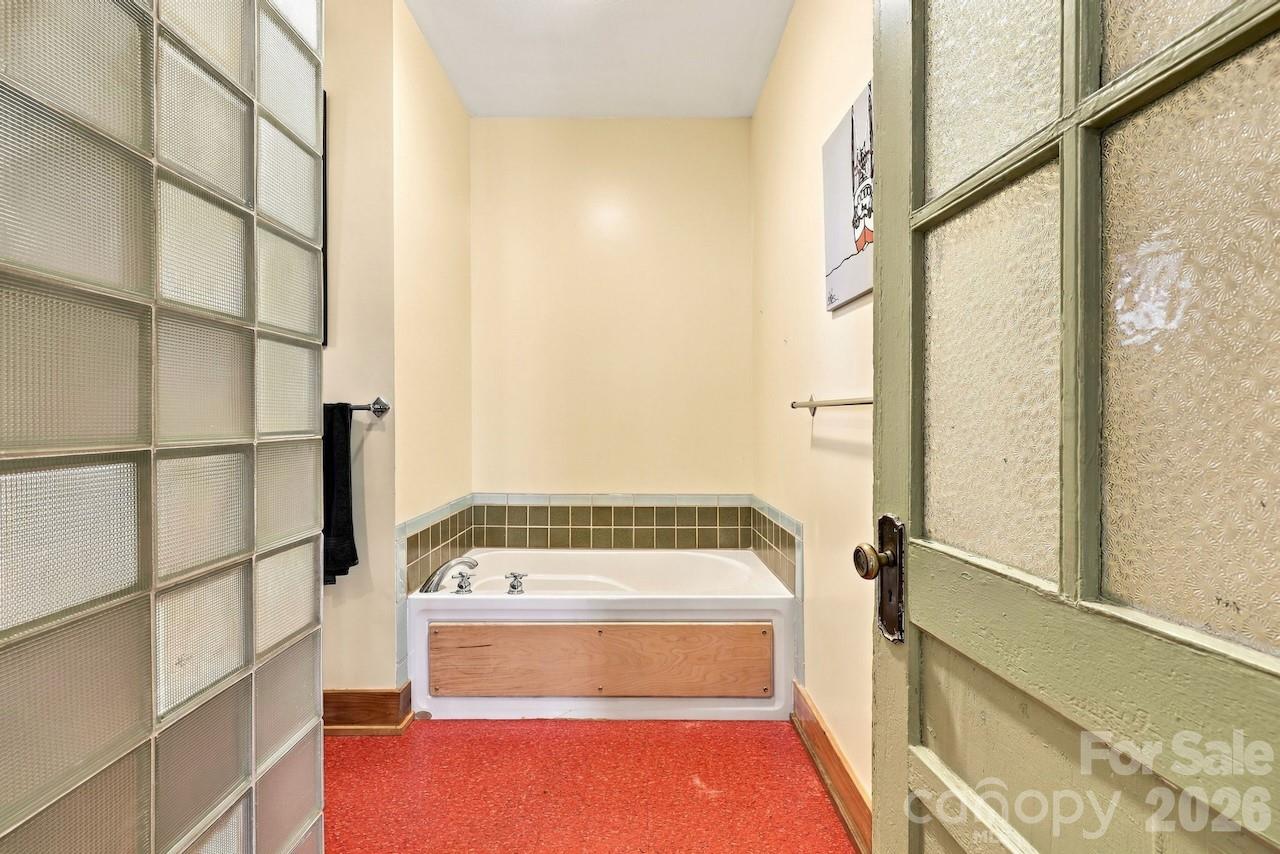 2nd floor primary bathroom - 297 Hillside Street, Asheville