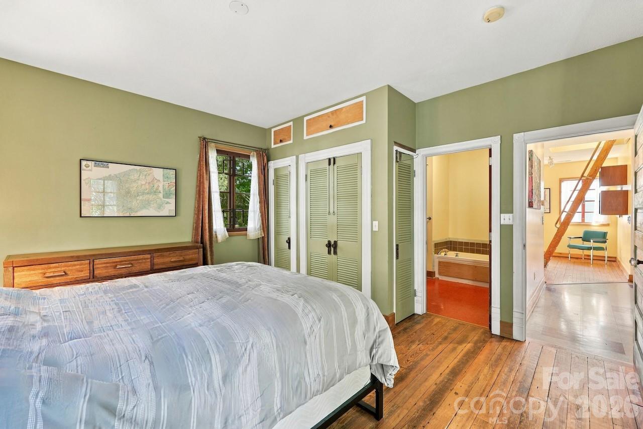 2nd floor bedroom - 297 Hillside Street, Asheville