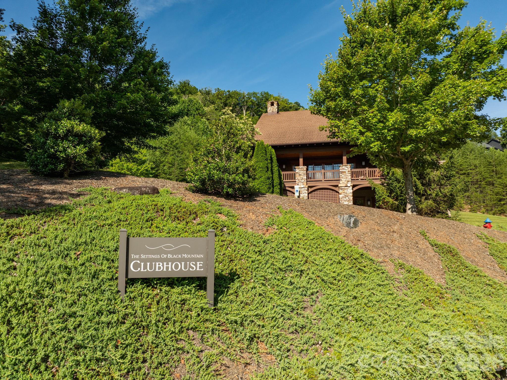 Clubhouse - 59 Old Greybeard Loop, Black Mountain