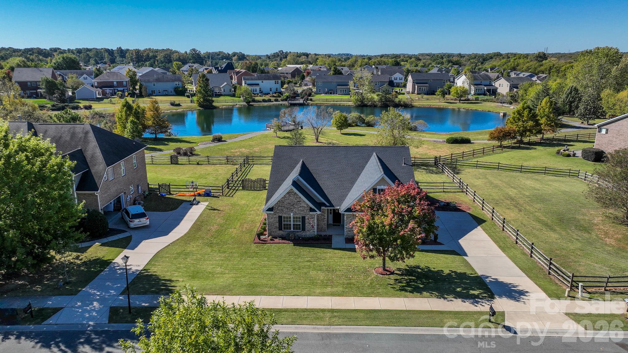 Single Family Residence at 1004 Stoney Ford Lane, Indian Trail, photo 2 of 38