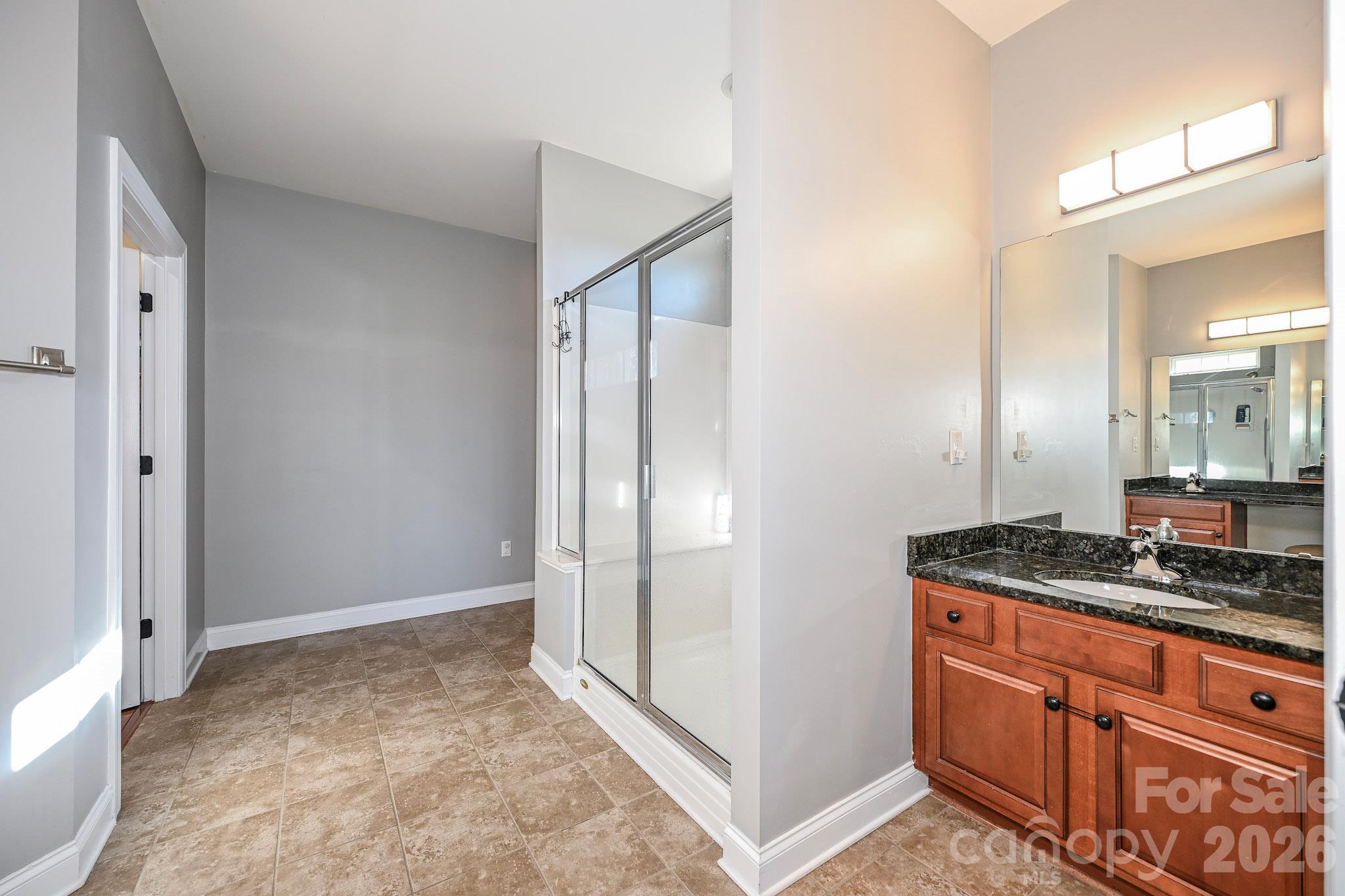Primary Bath - 1004 Stoney Ford Lane, Indian Trail