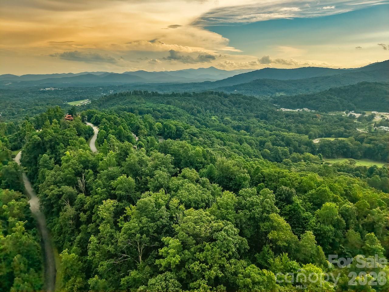 Distant views of the area, not potential views from the lot. Please see linked video for potential views. - 120 Ben Lippen School Road, Asheville