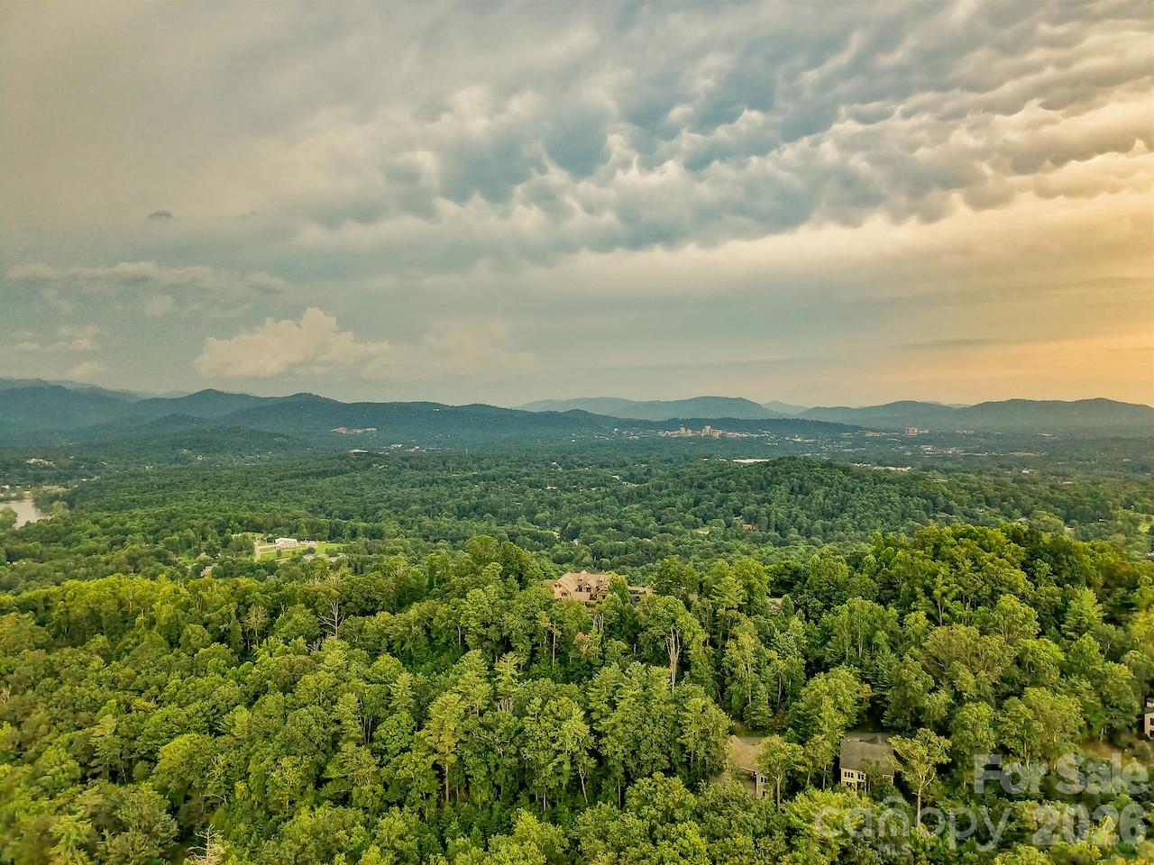 Distant views of the area, not potential views from the lot. Please see linked video for potential views. - 120 Ben Lippen School Road, Asheville