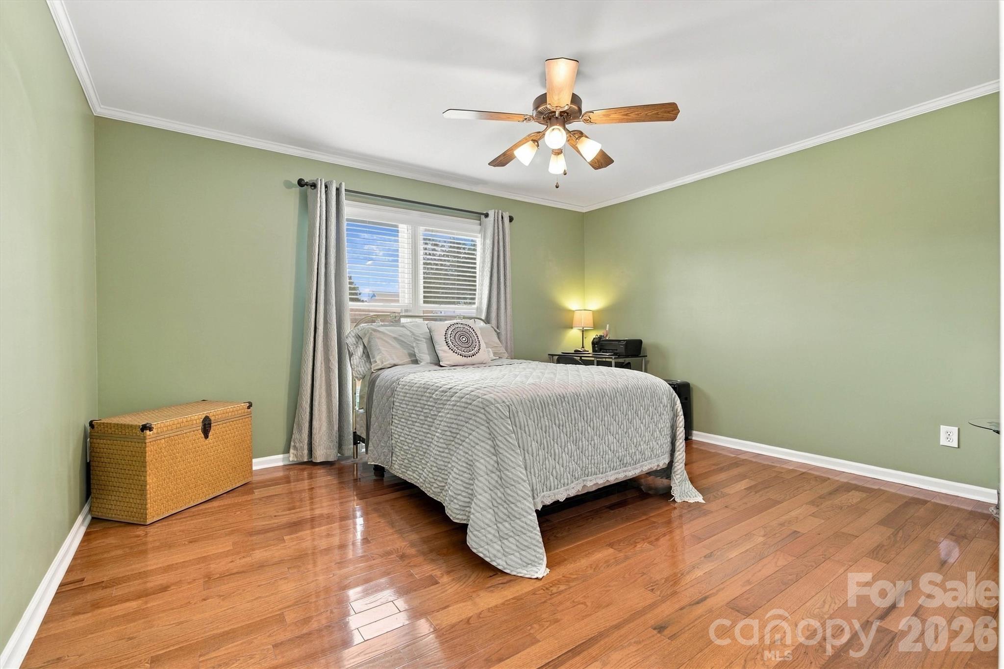 Second Bedroom is located at the front of the home - 643 Shoal Road, Lincolnton