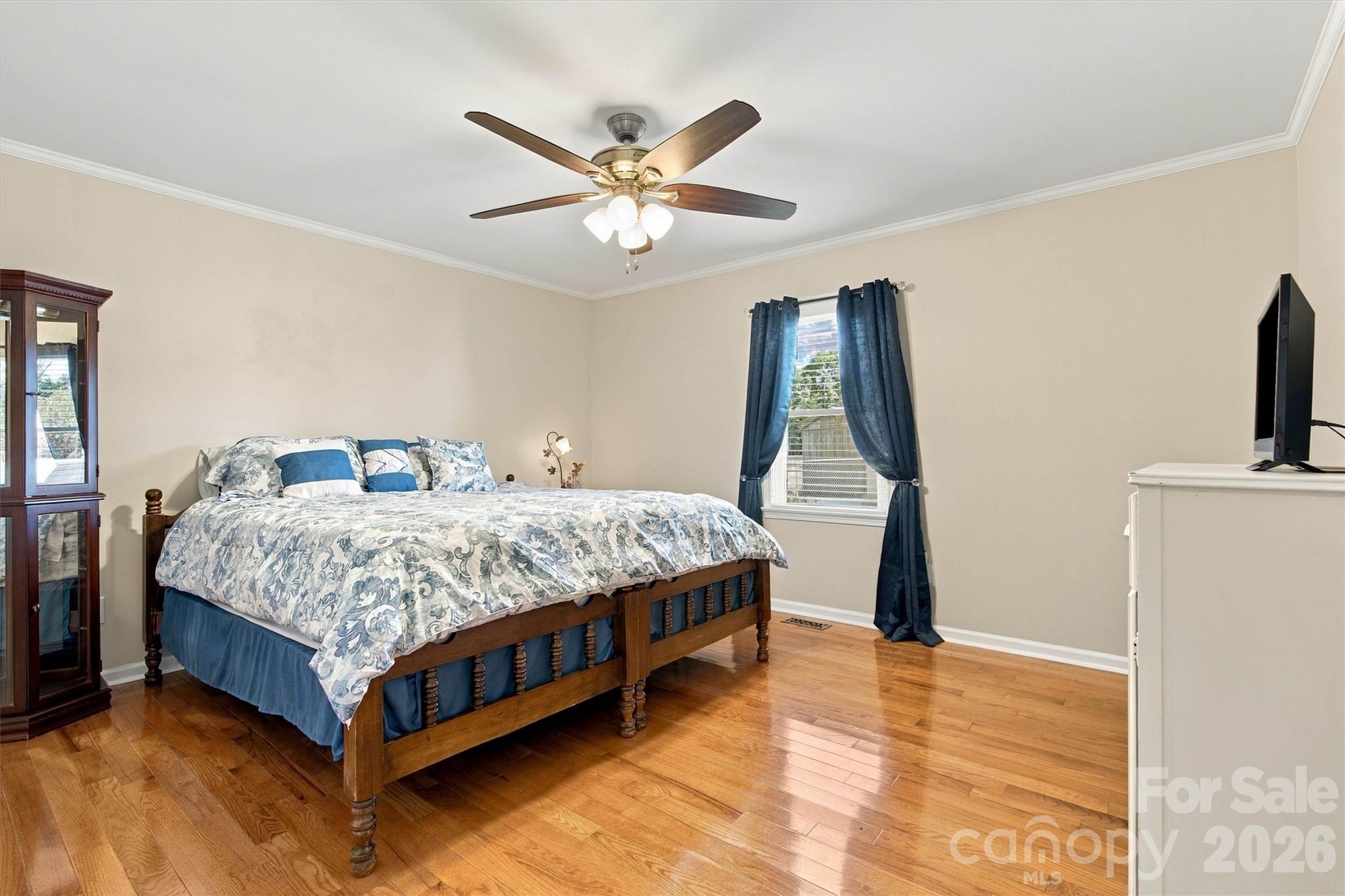 Third Bedroom is located at the rear of the home - 643 Shoal Road, Lincolnton