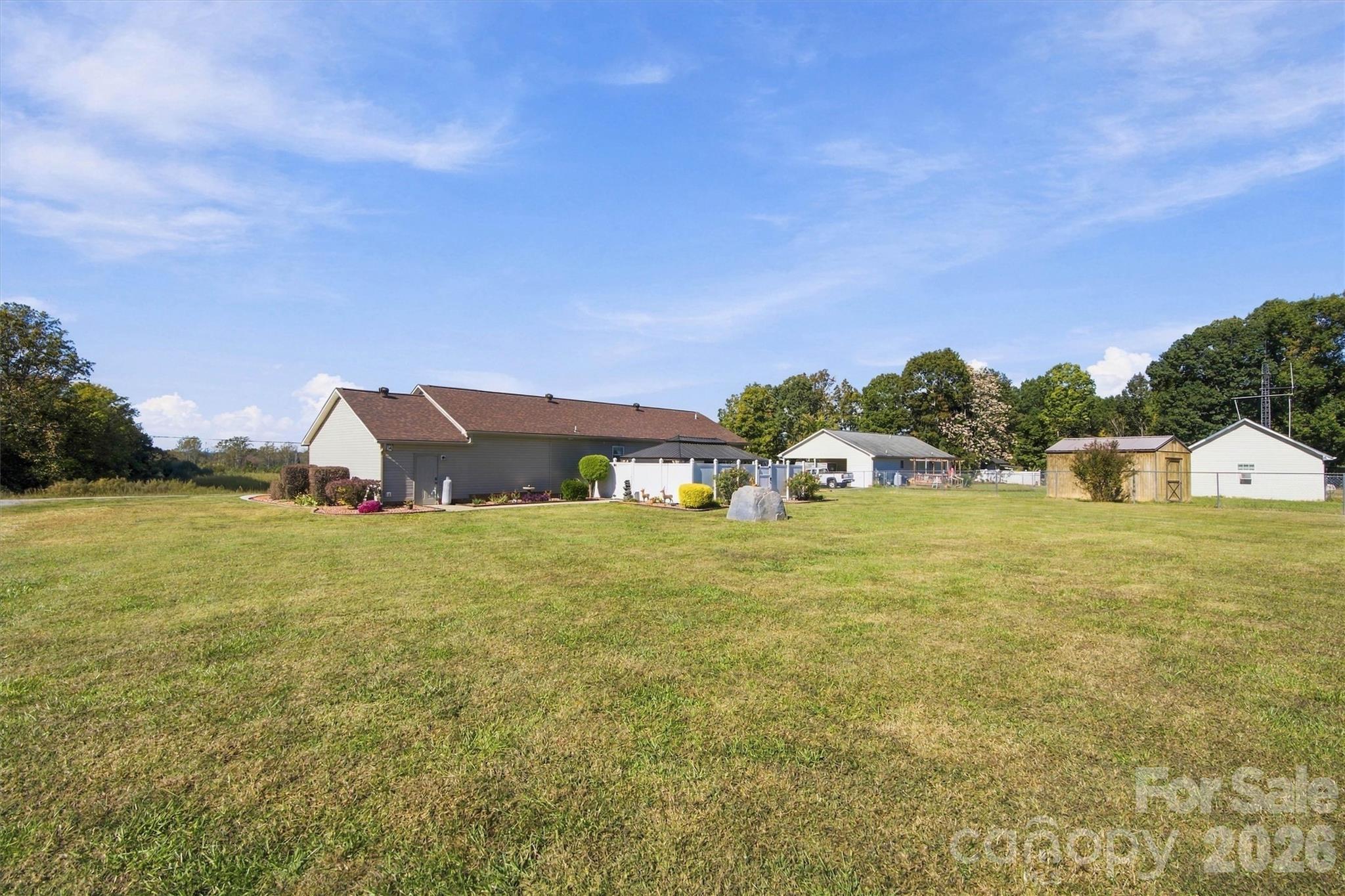 Beautiful setting in rural western Lincoln County - 643 Shoal Road, Lincolnton