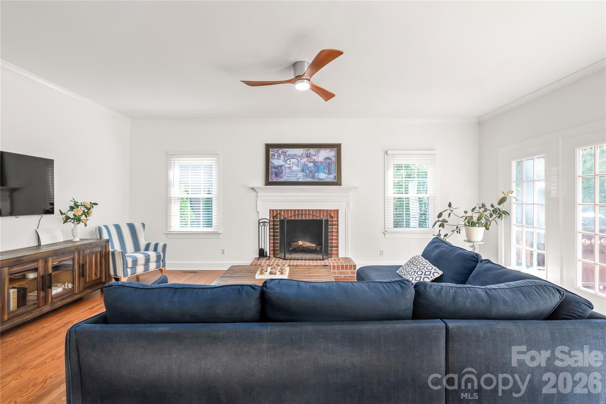 Lots of windows throughout the home capture an abundance of natural light, creating a bright, uplifting, and airy feel in every space. - 11024 Stonepath Lane, Charlotte