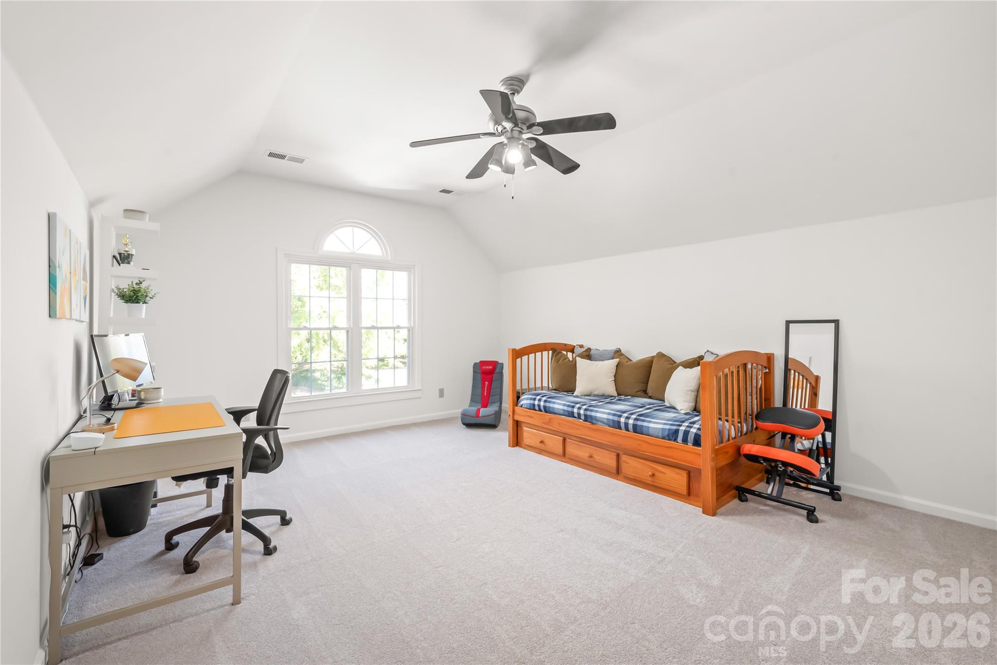 Incredible versatility and room to spread out...this expansive fourth bedroom or bonus room features plush new carpet (2026) and endless square footage. - 11024 Stonepath Lane, Charlotte