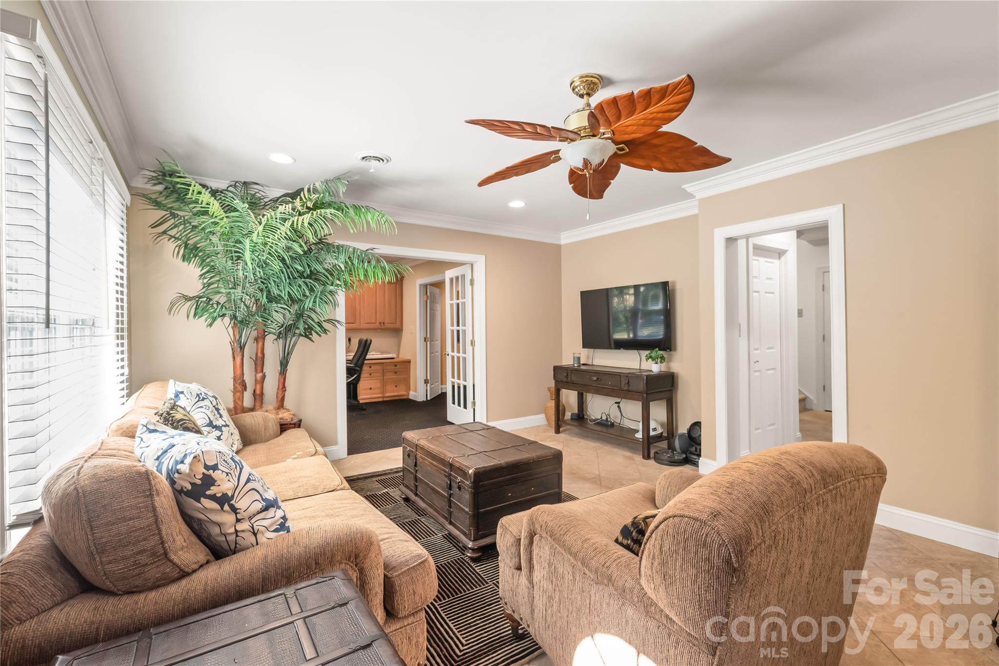 Head downstairs to the expansive full walk-out basement... with limitless potential to expand, entertain, or relax. - 11024 Stonepath Lane, Charlotte