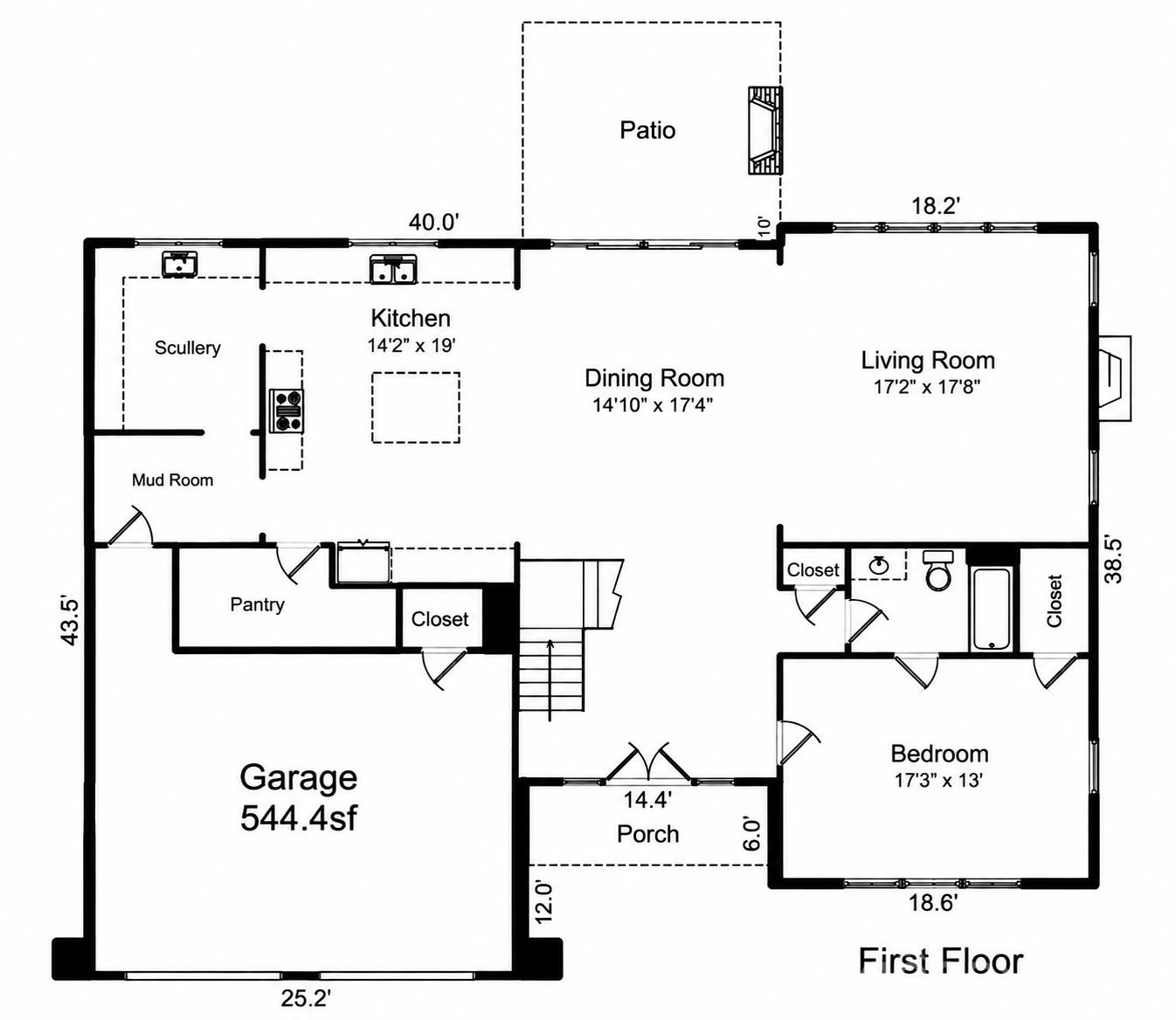 Single Family Residence at 221 Smithfield Drive, Charlotte, photo 38 of 39