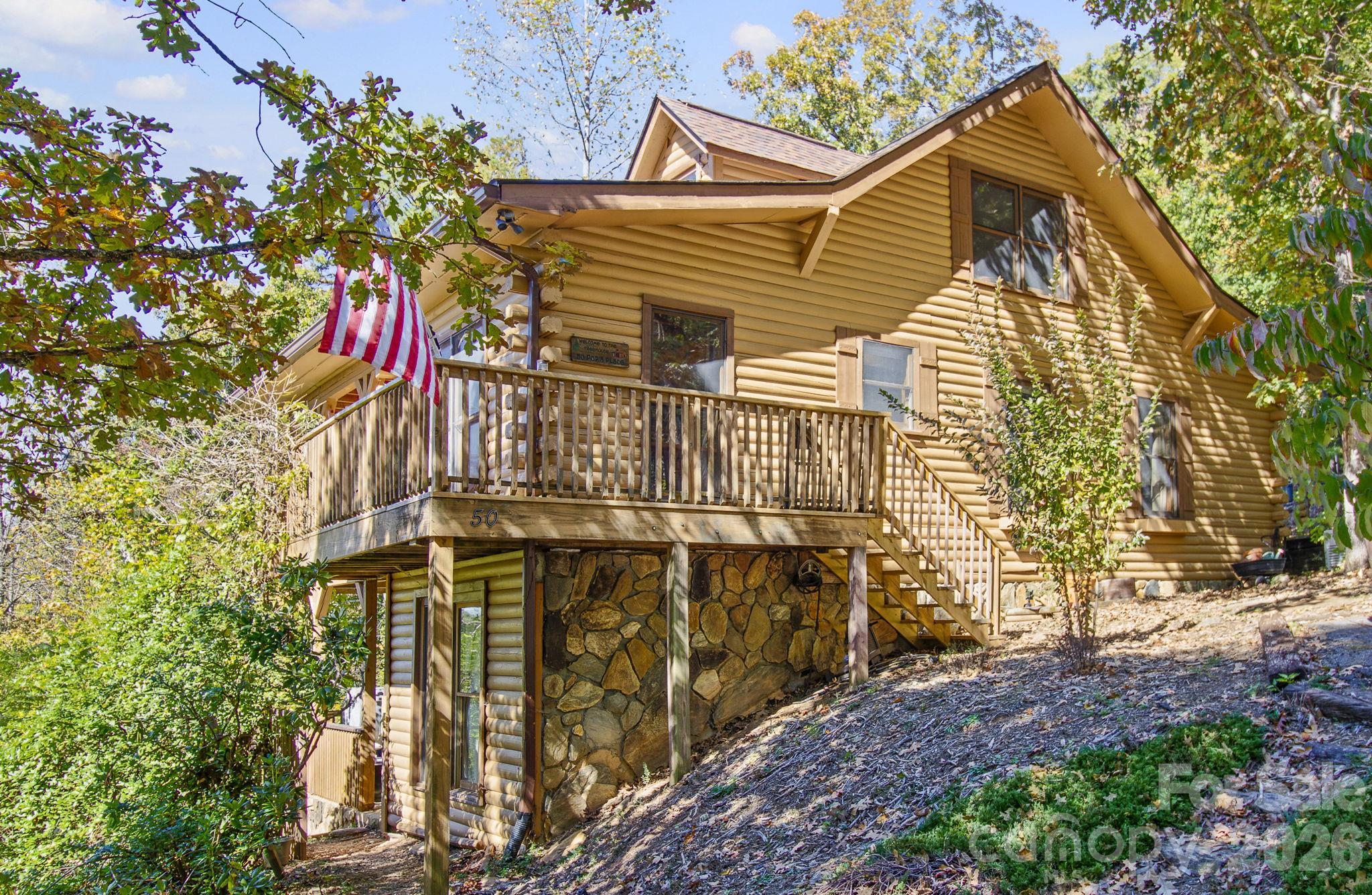 Single Family Residence at 50 Pops Place, Weaverville, photo 4 of 46