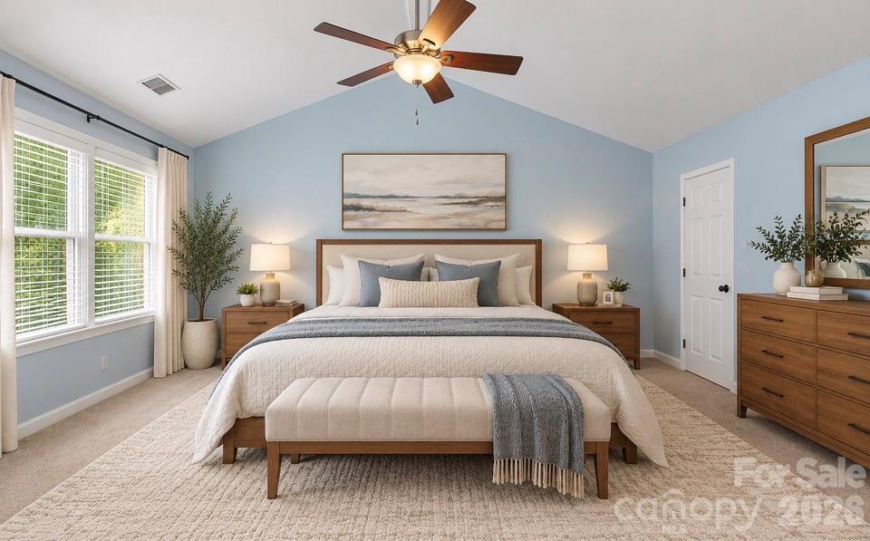 virtually staged - 104 Southern Cross Lane, Matthews