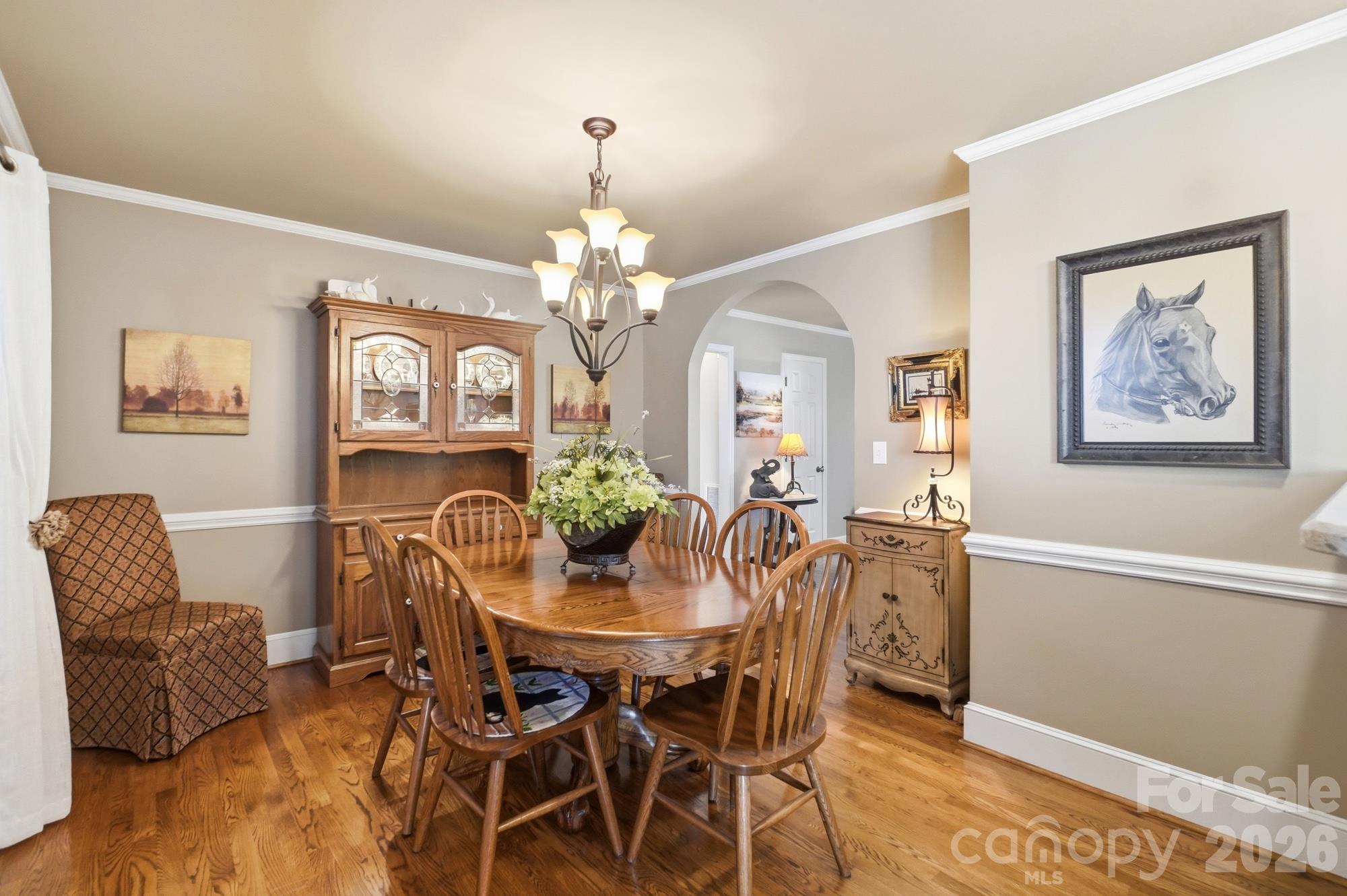 Dining area - 100 Megan Court, Monroe