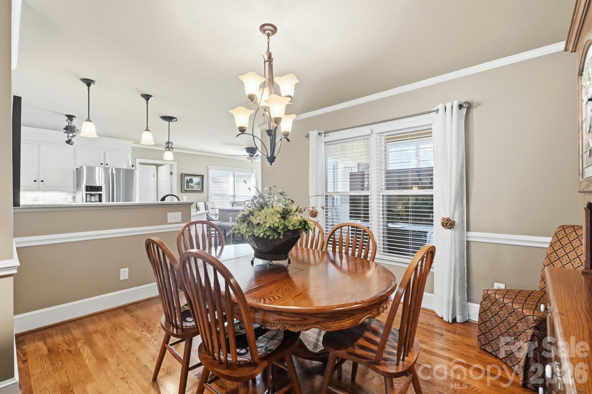 Dining area - 100 Megan Court, Monroe