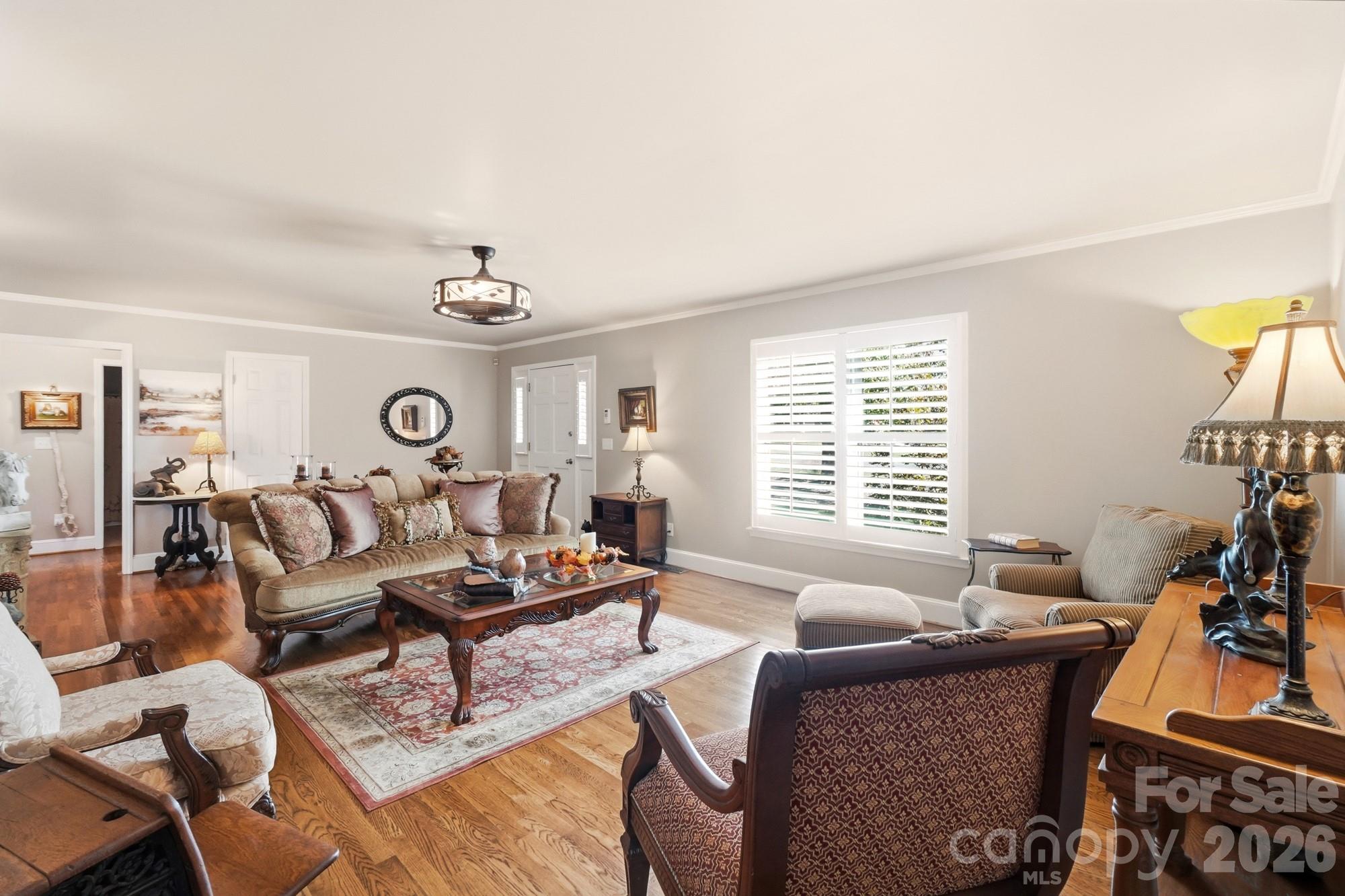 Living room - 100 Megan Court, Monroe