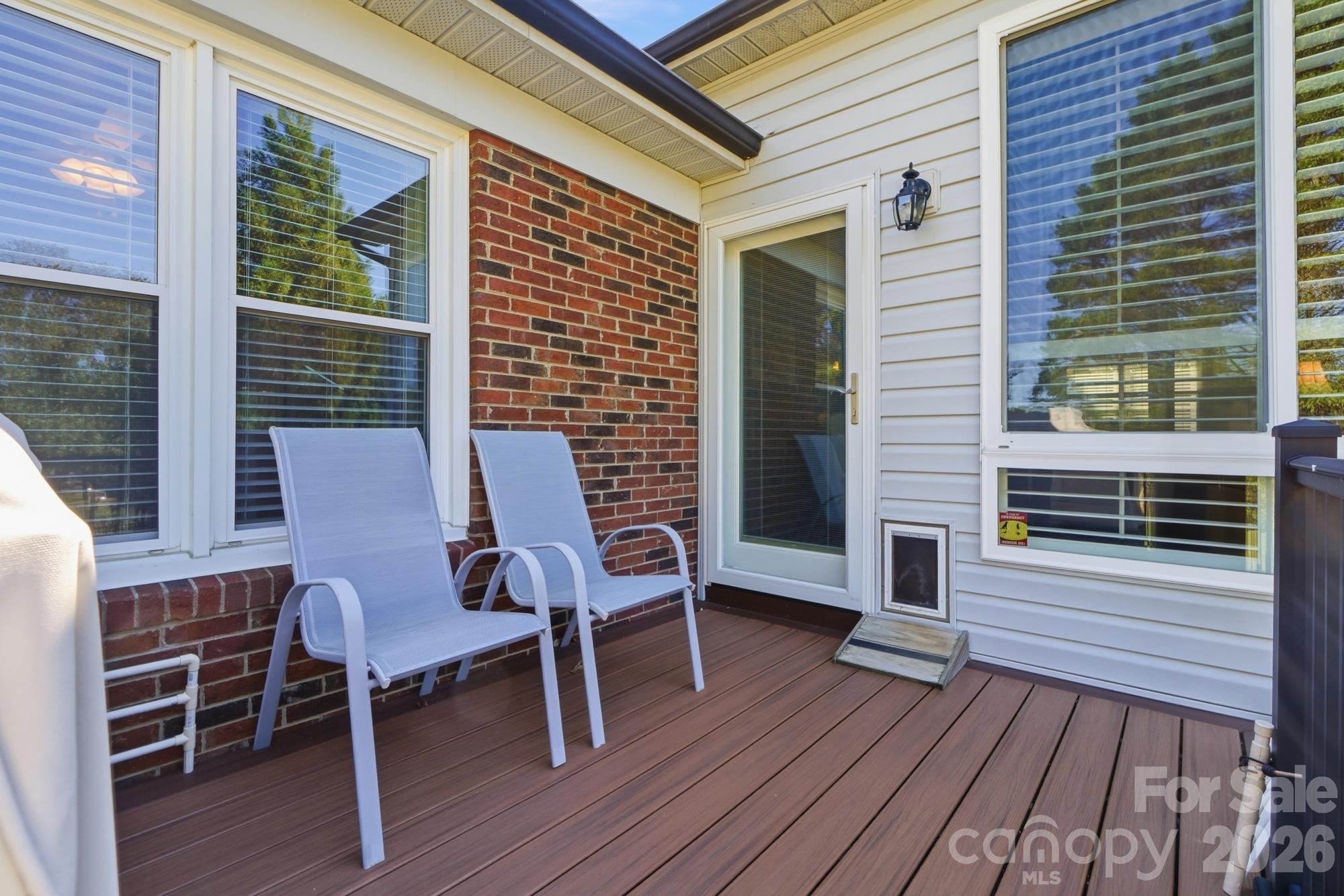 Deck - 100 Megan Court, Monroe