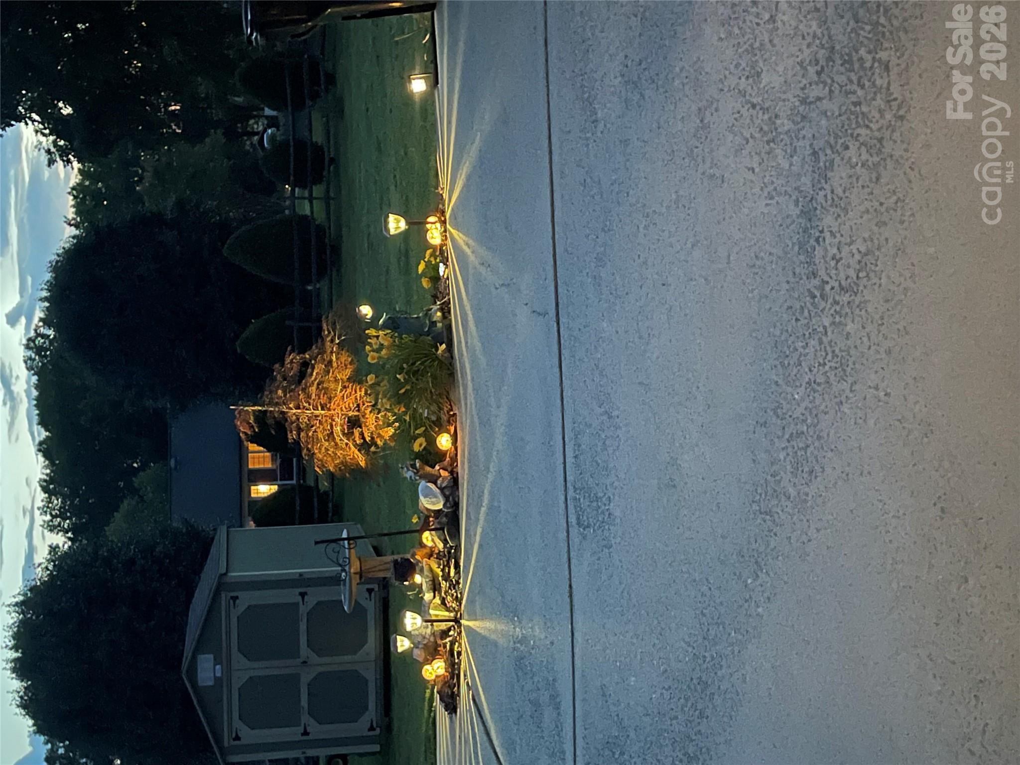 Driveway Feature - 100 Megan Court, Monroe