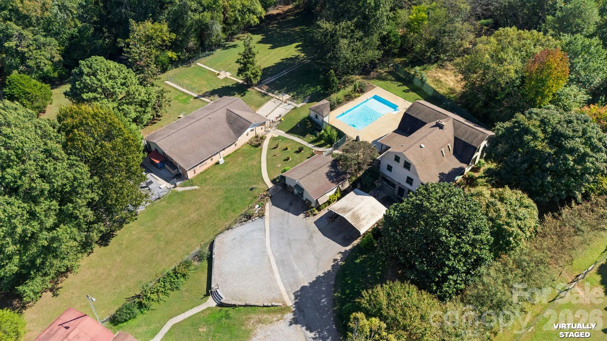 Single Family Residence at 1348 Buffalo Shoals Road, Catawba, photo 5 of 47