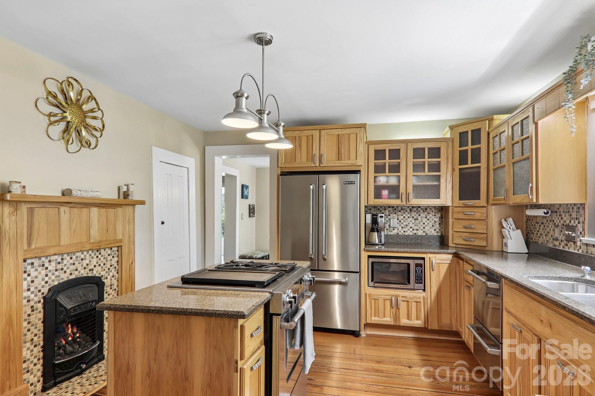 Kitchen - 23 Tuskeegee Street, Asheville