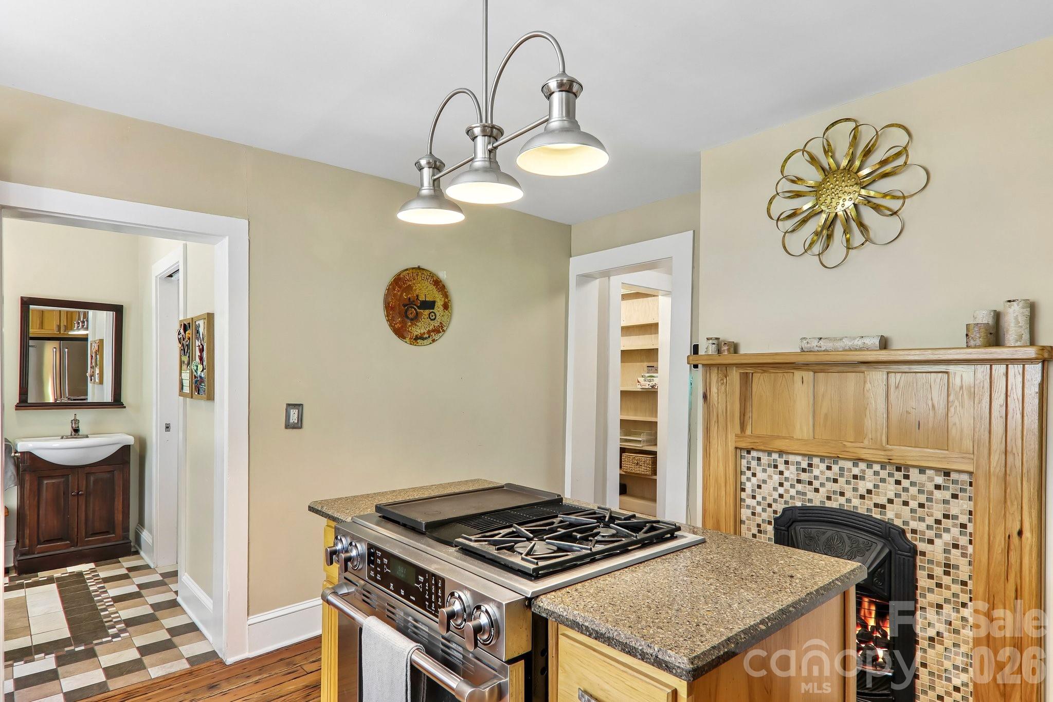 Kitchen - 23 Tuskeegee Street, Asheville