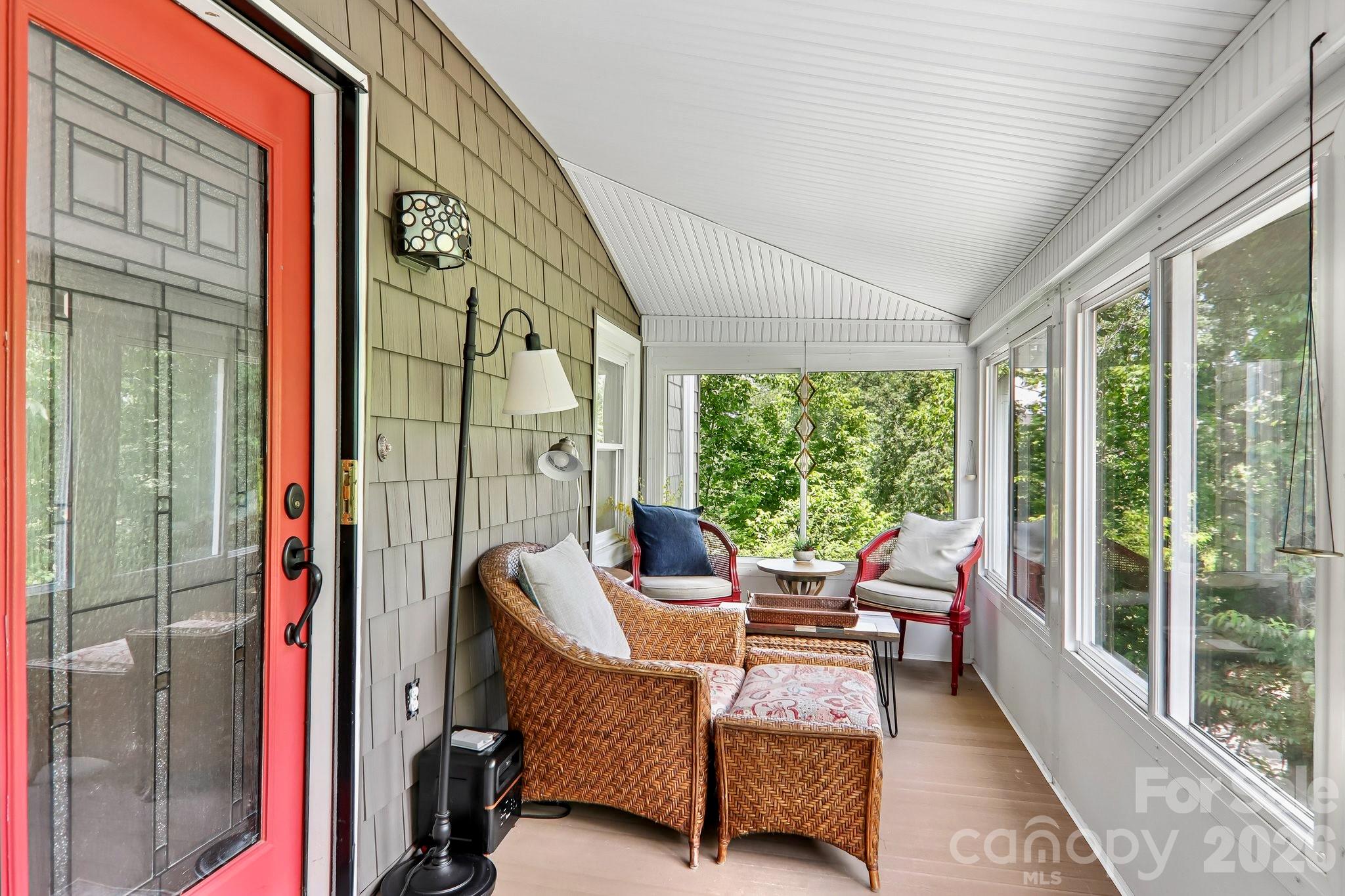 Sunroom - 23 Tuskeegee Street, Asheville