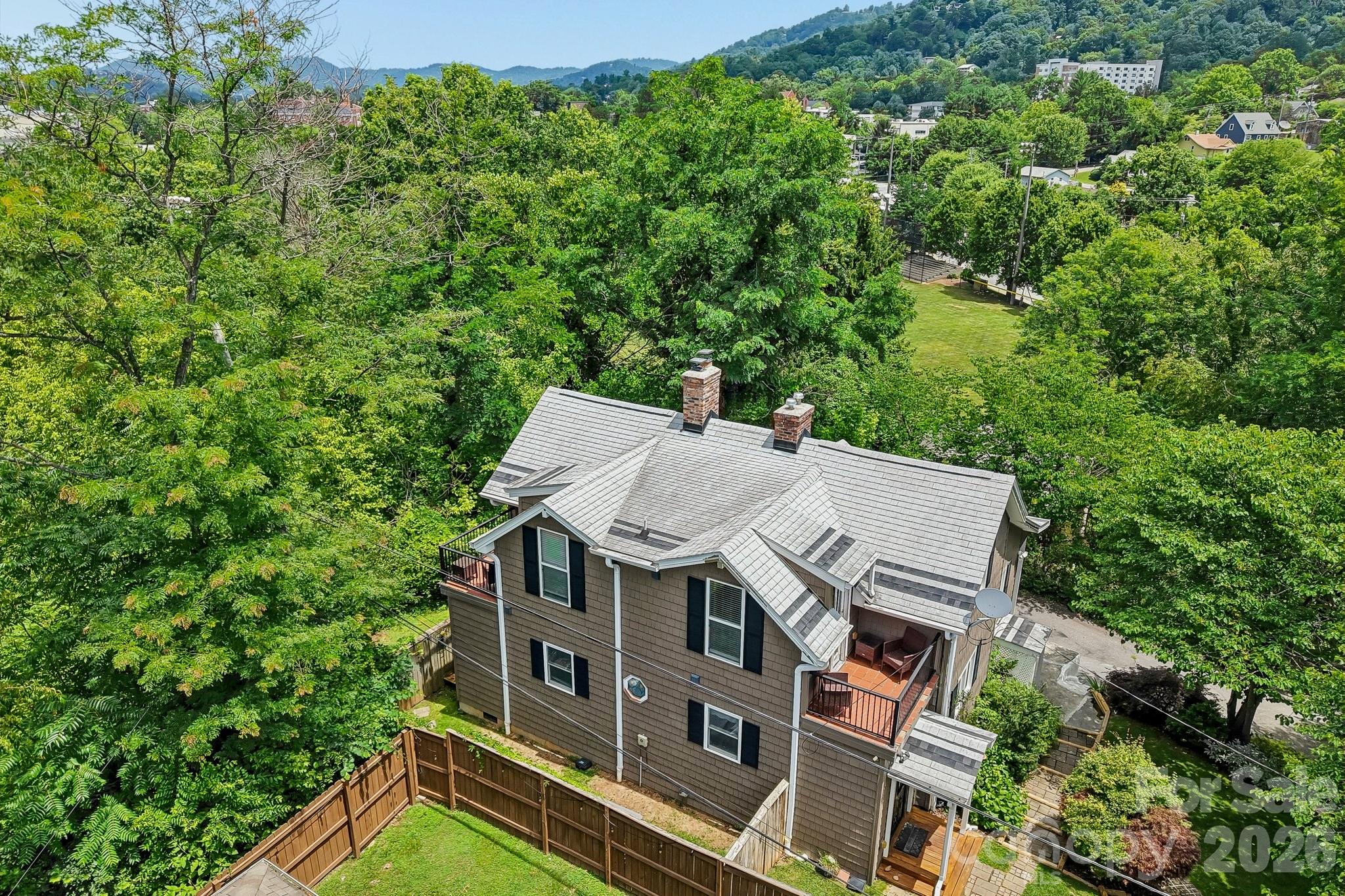 Single Family Residence at 23 Tuskeegee Street, Asheville, photo 42 of 45