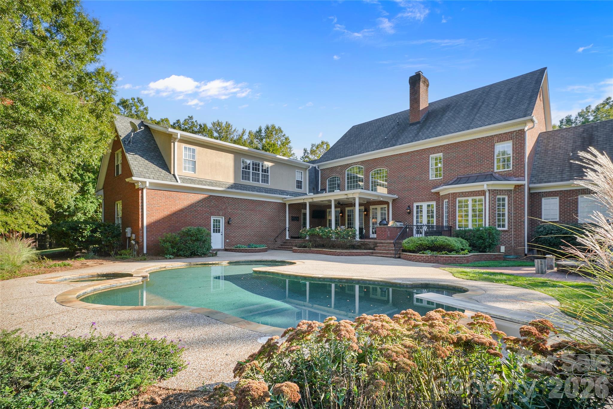 Pool with Spa - 5971 Union Road, Gastonia