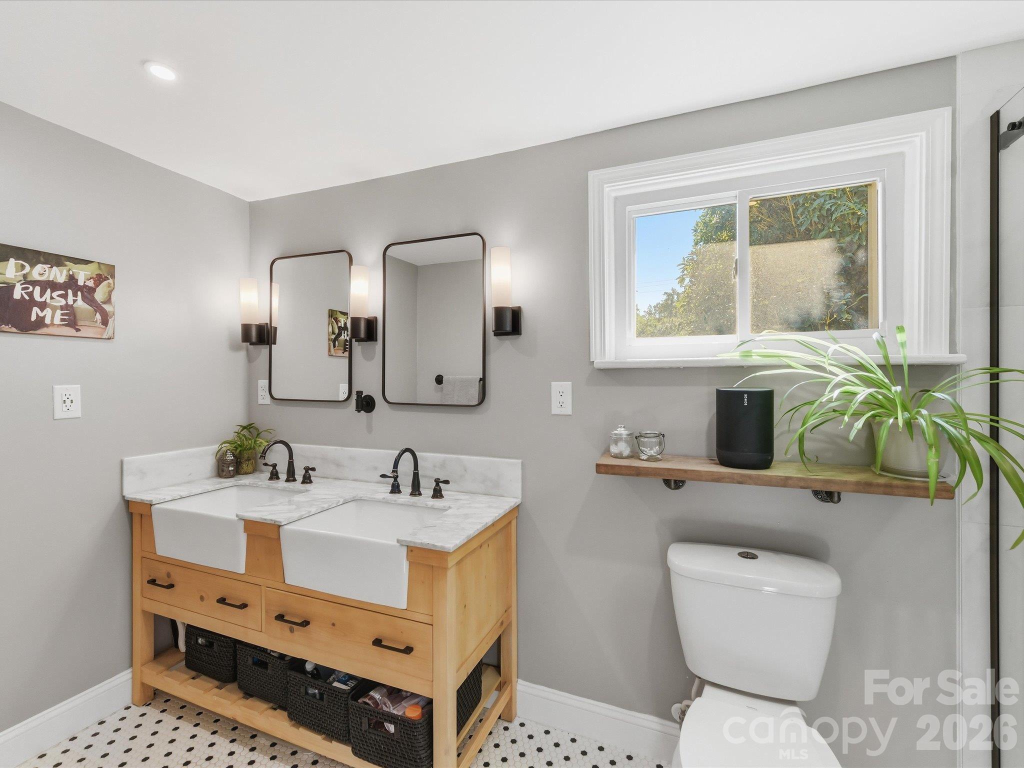 Primary bathroom - 415 West Boulevard, Charlotte