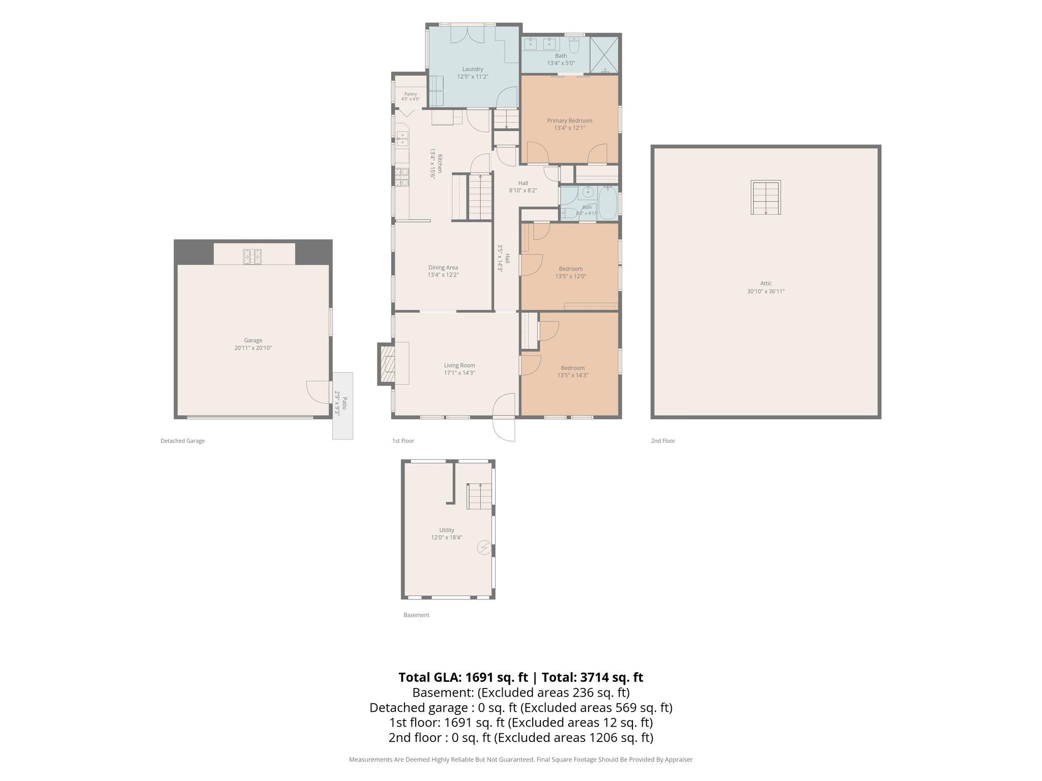 Single Family Residence at 415 West Boulevard, Charlotte, photo 43 of 43