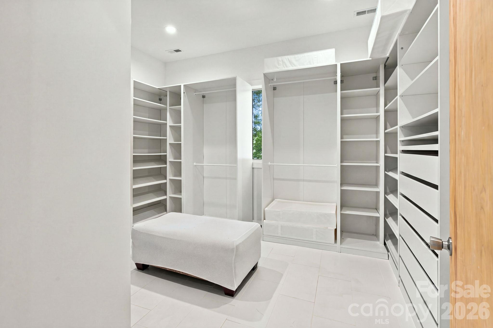 Primary Closet - 5414 Bridgewater Drive, Granite Falls