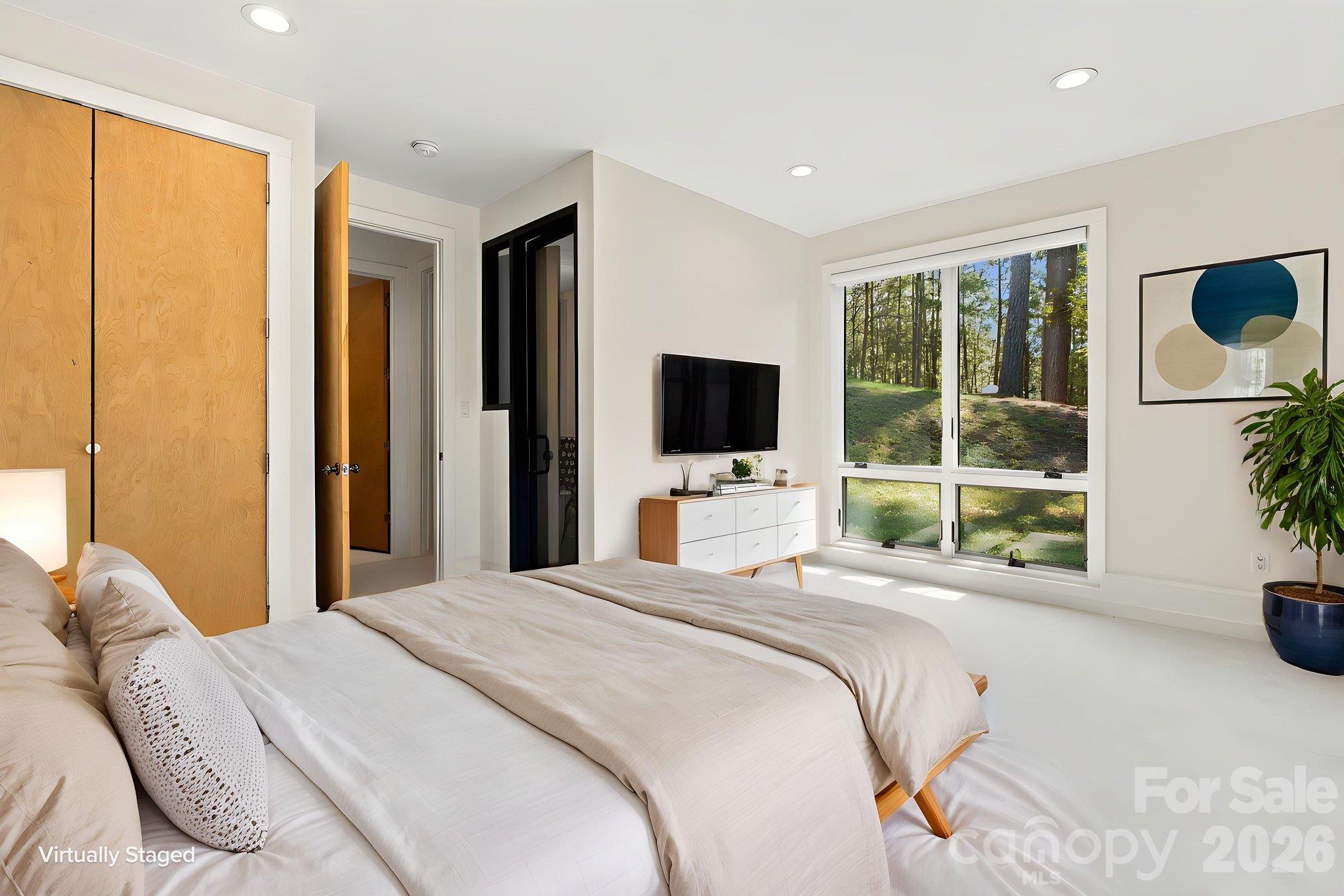 Bedroom 2 (virtually Staged) - 5414 Bridgewater Drive, Granite Falls
