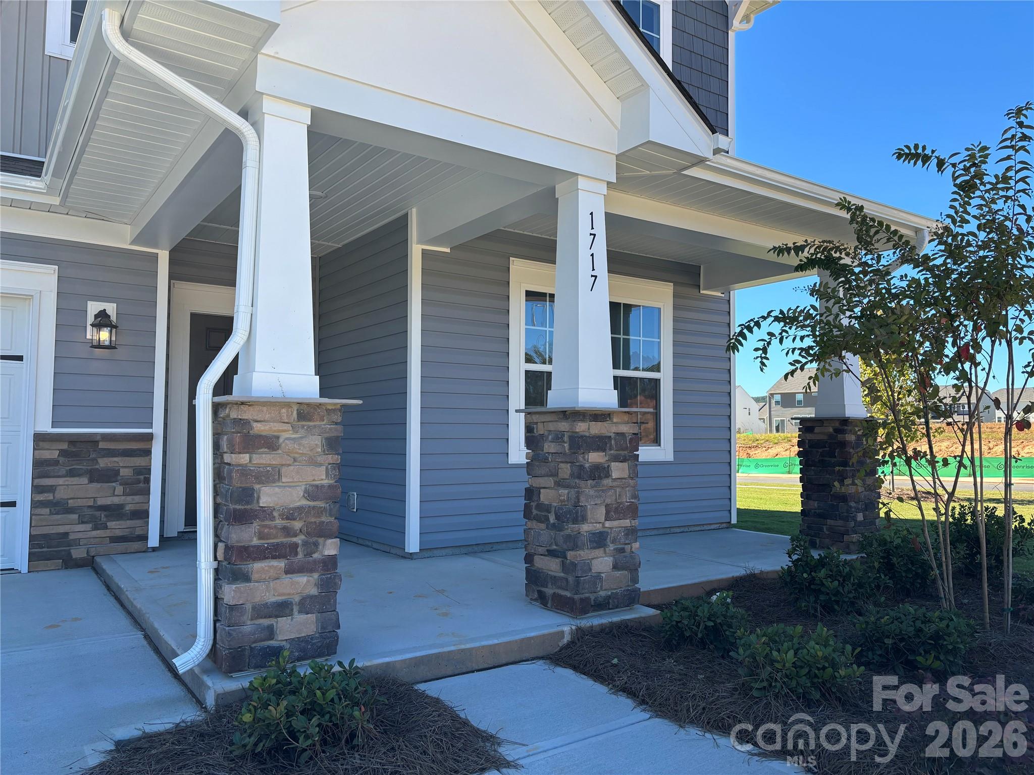 A porch big enough for rockin' chairs and sweet tea on sunny days! - 1717 Grassy Knoll Trail, Maiden