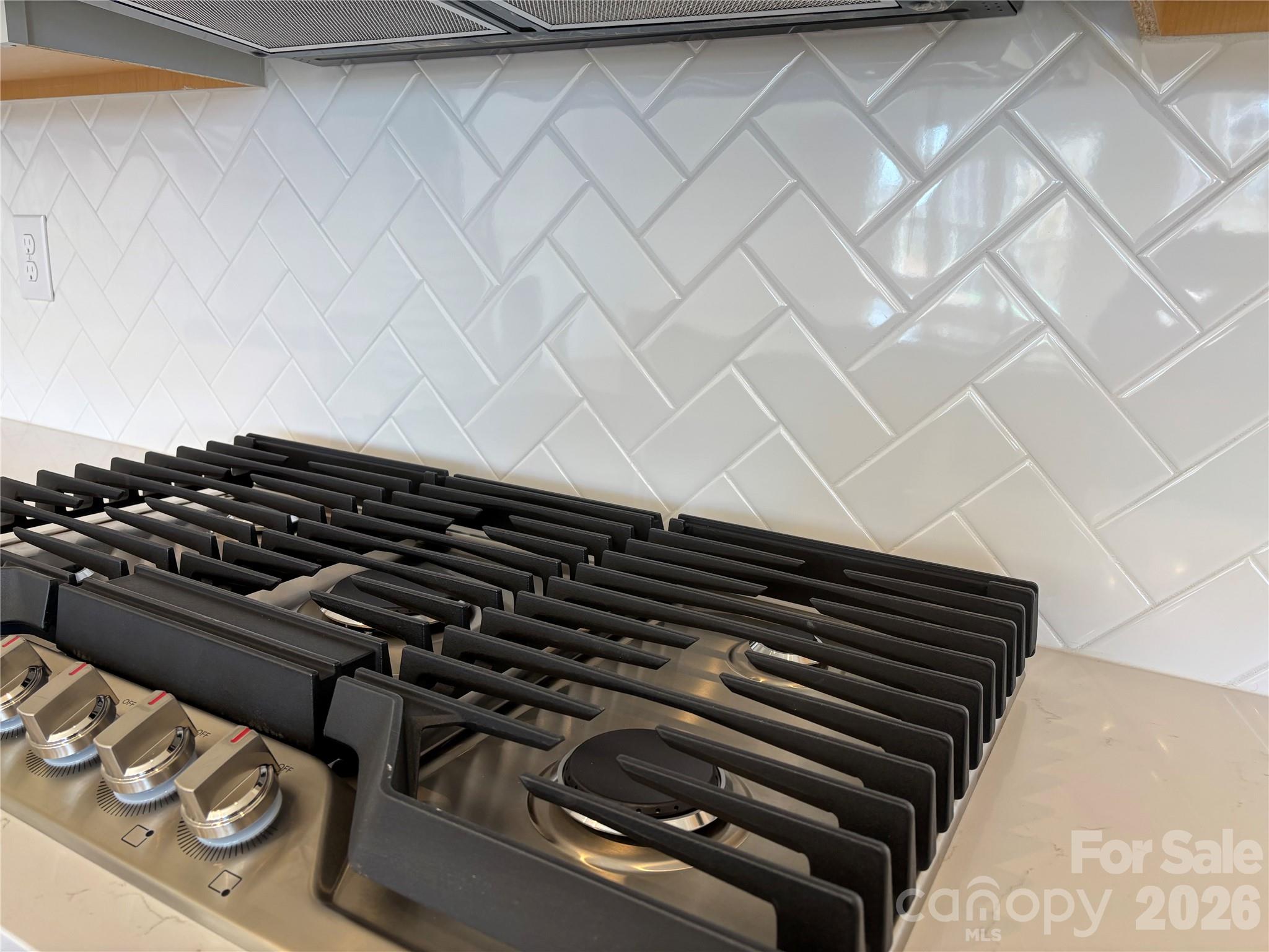 Check out the  GAS Cooktop in your kitchen! - 1717 Grassy Knoll Trail, Maiden