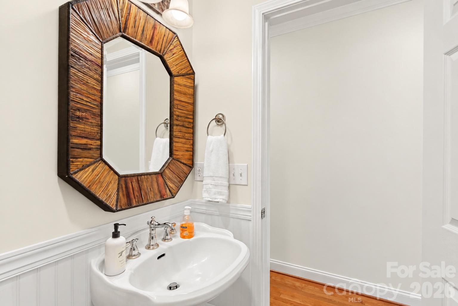 Powder Room - 155 Culpeze Road, Mooresville