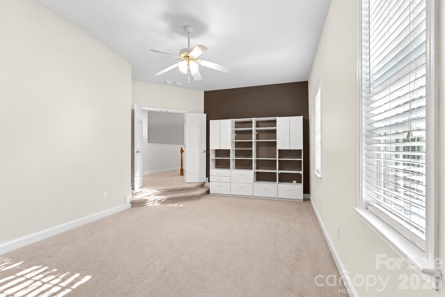 Bonus Room with Built In Bookshelfs - 155 Culpeze Road, Mooresville
