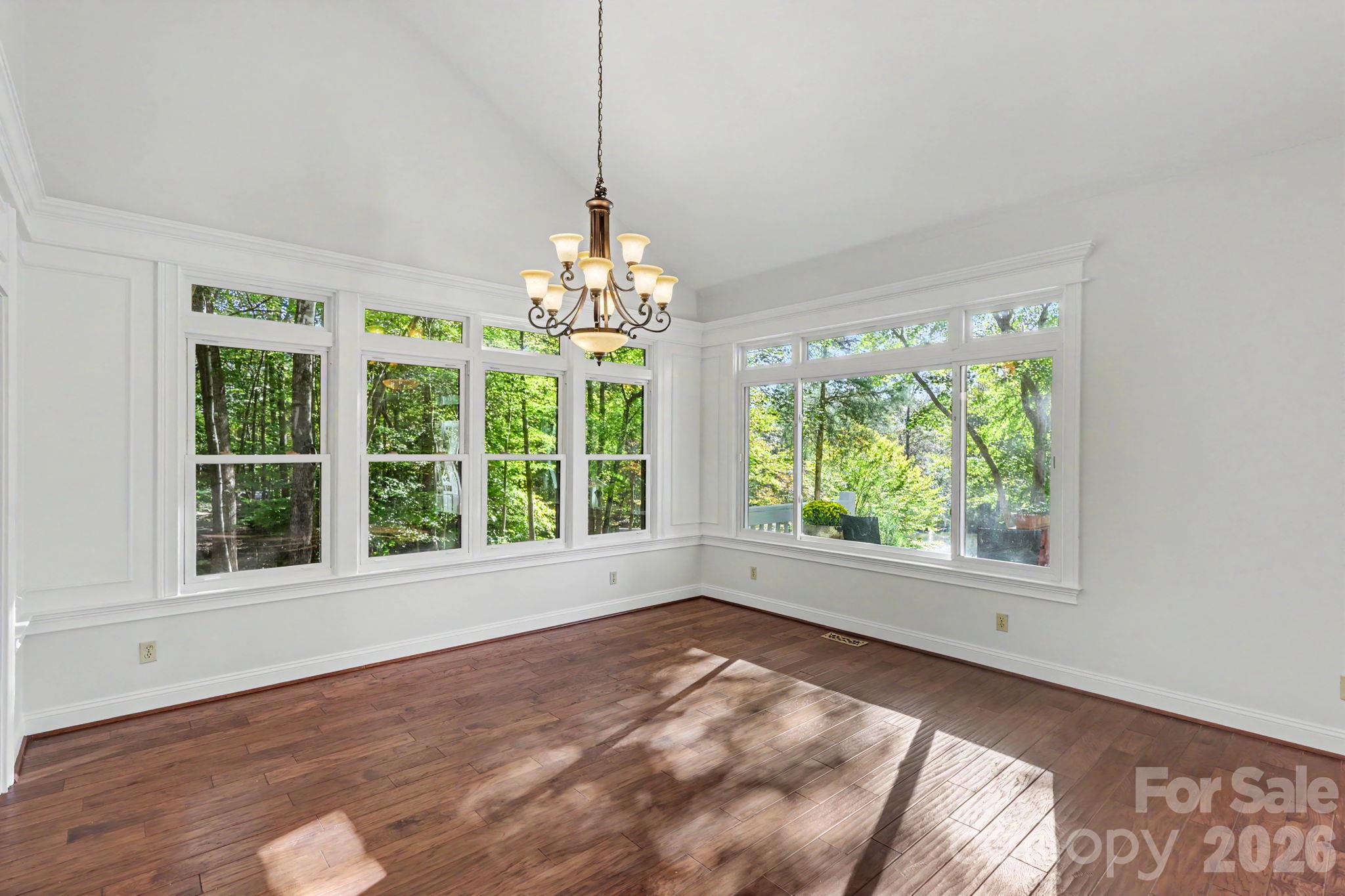 Dining area - 5720 Stone Mill Road, Waxhaw