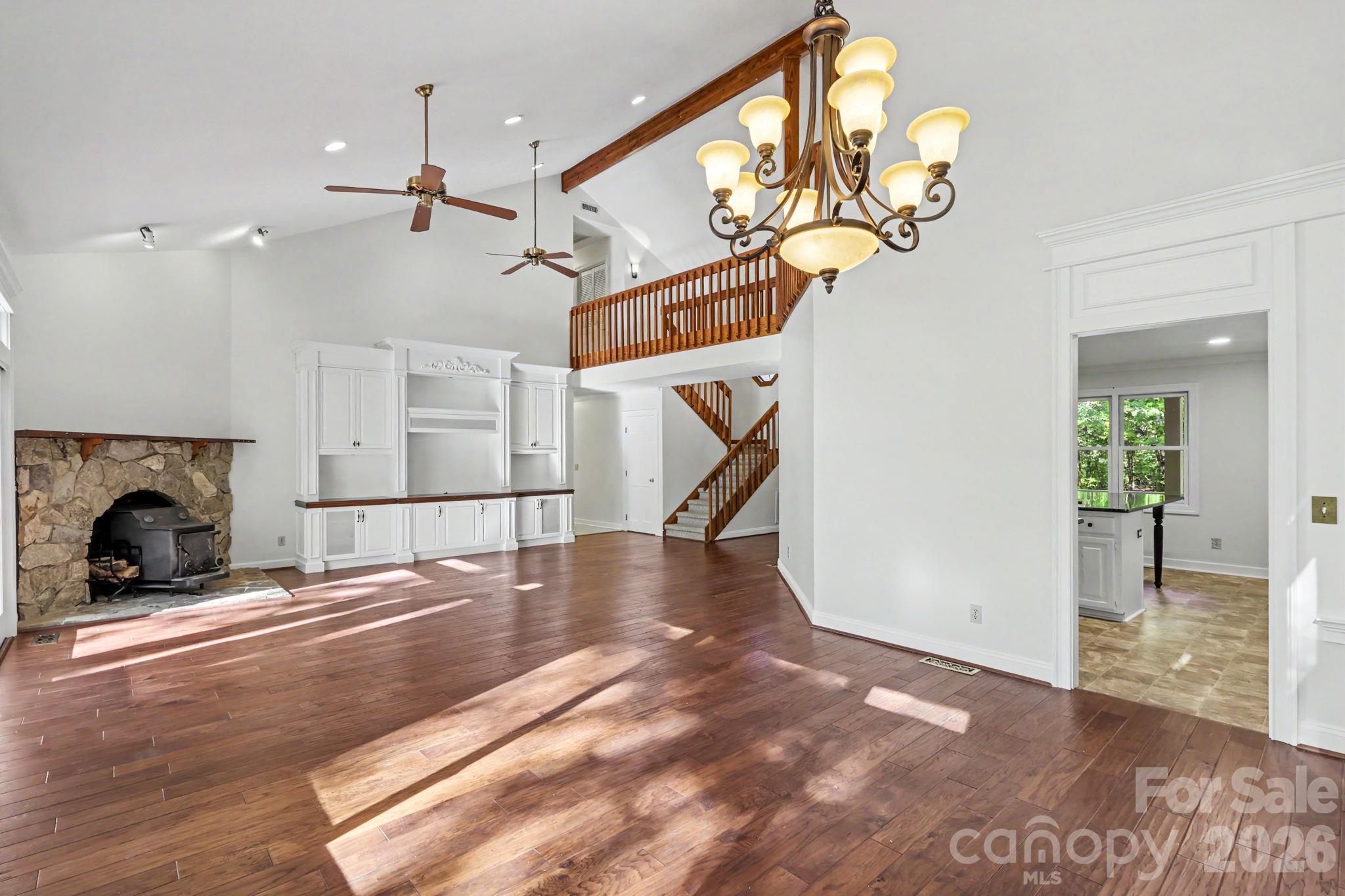 Living area - 5720 Stone Mill Road, Waxhaw