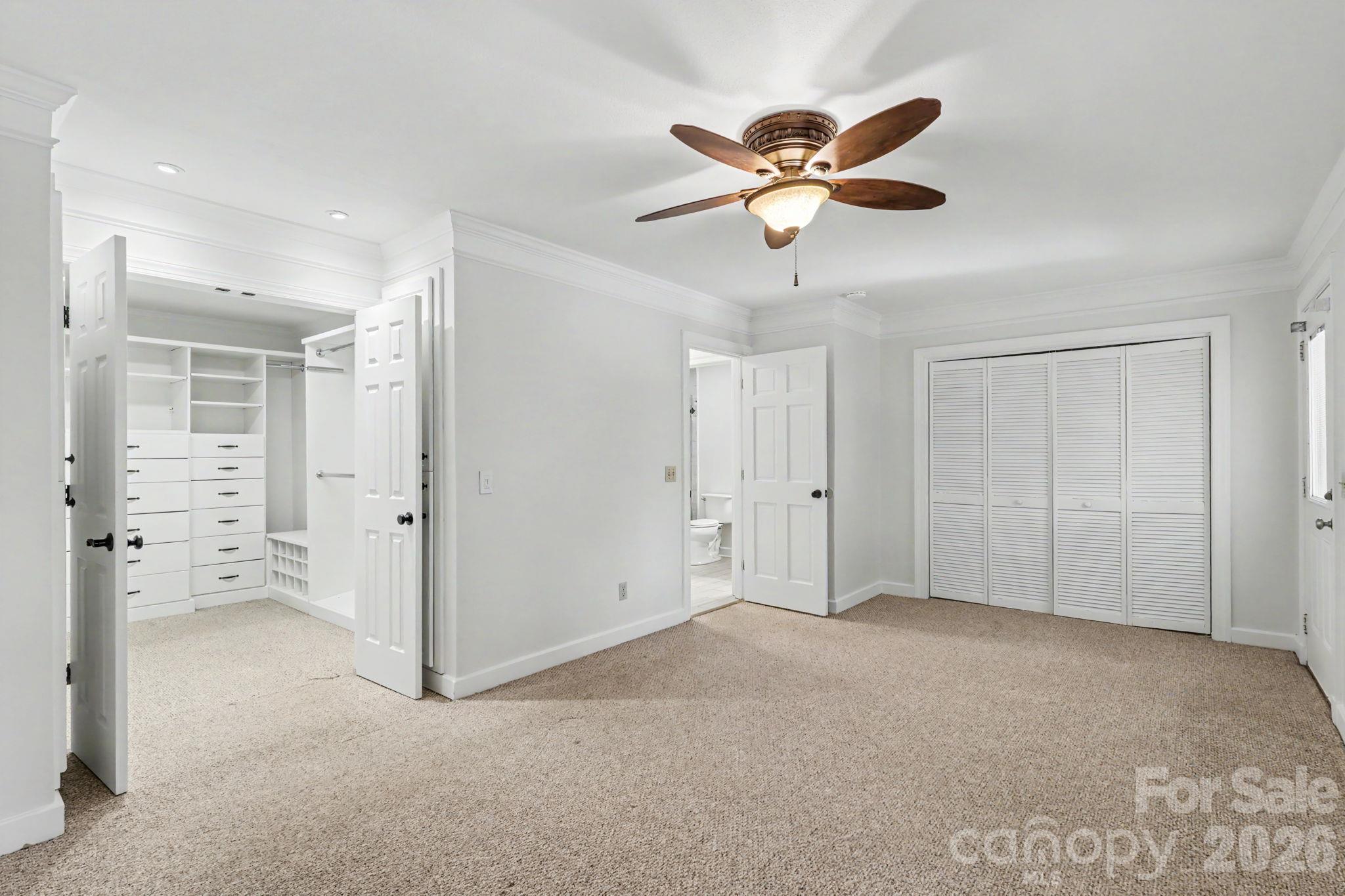 Primary bedroom - 5720 Stone Mill Road, Waxhaw