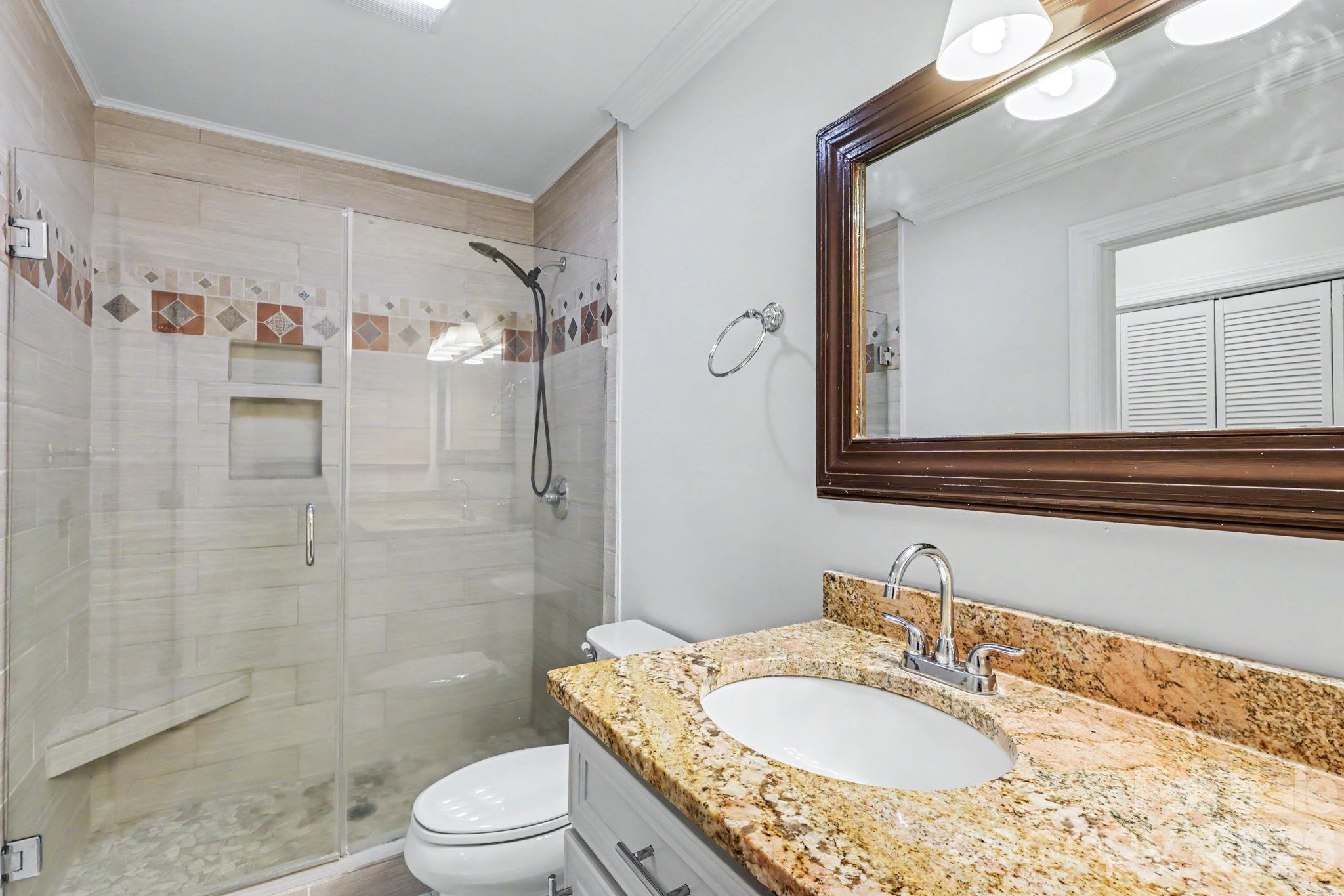 Primary bathroom - 5720 Stone Mill Road, Waxhaw