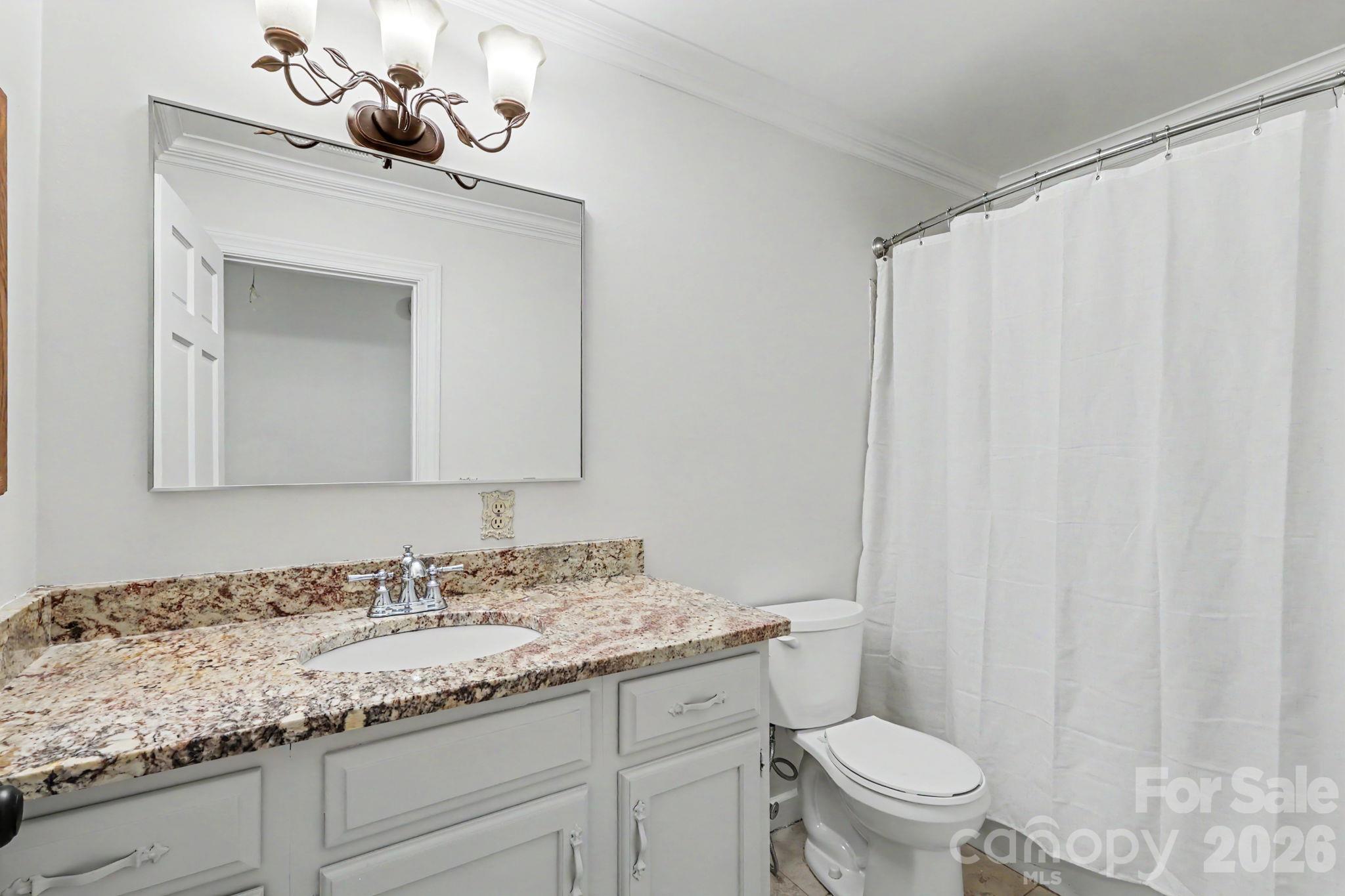 Upstairs bathroom - 5720 Stone Mill Road, Waxhaw