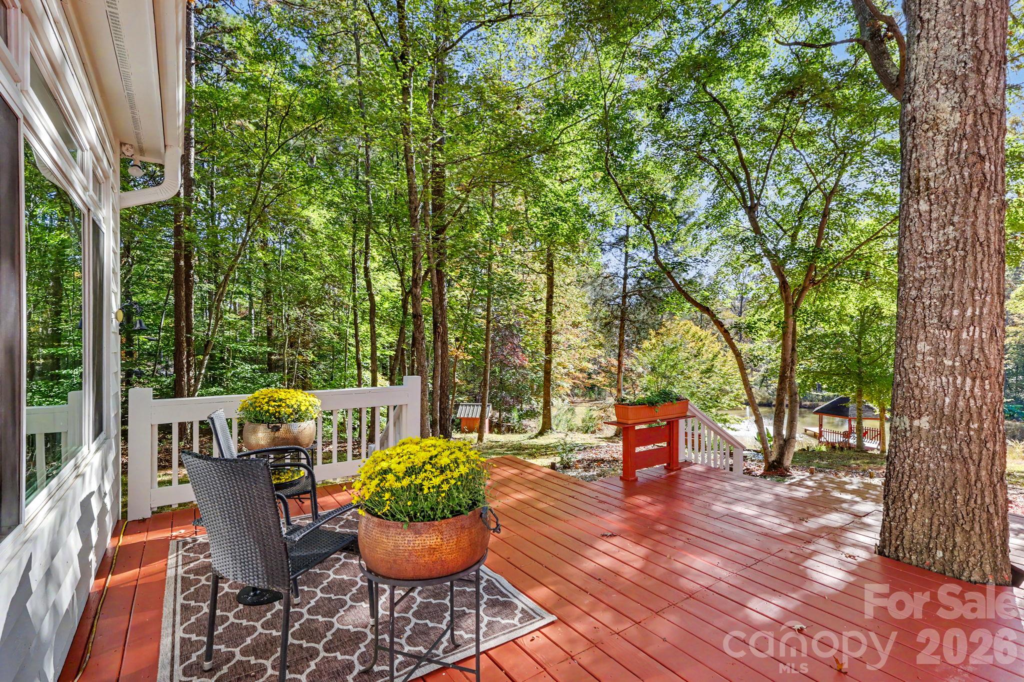 Deck - 5720 Stone Mill Road, Waxhaw