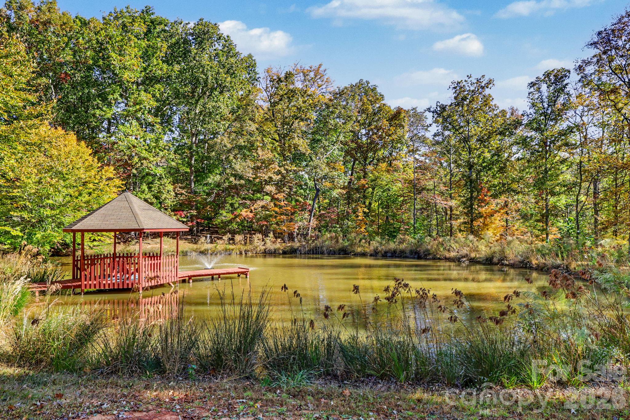 Pond - 5720 Stone Mill Road, Waxhaw