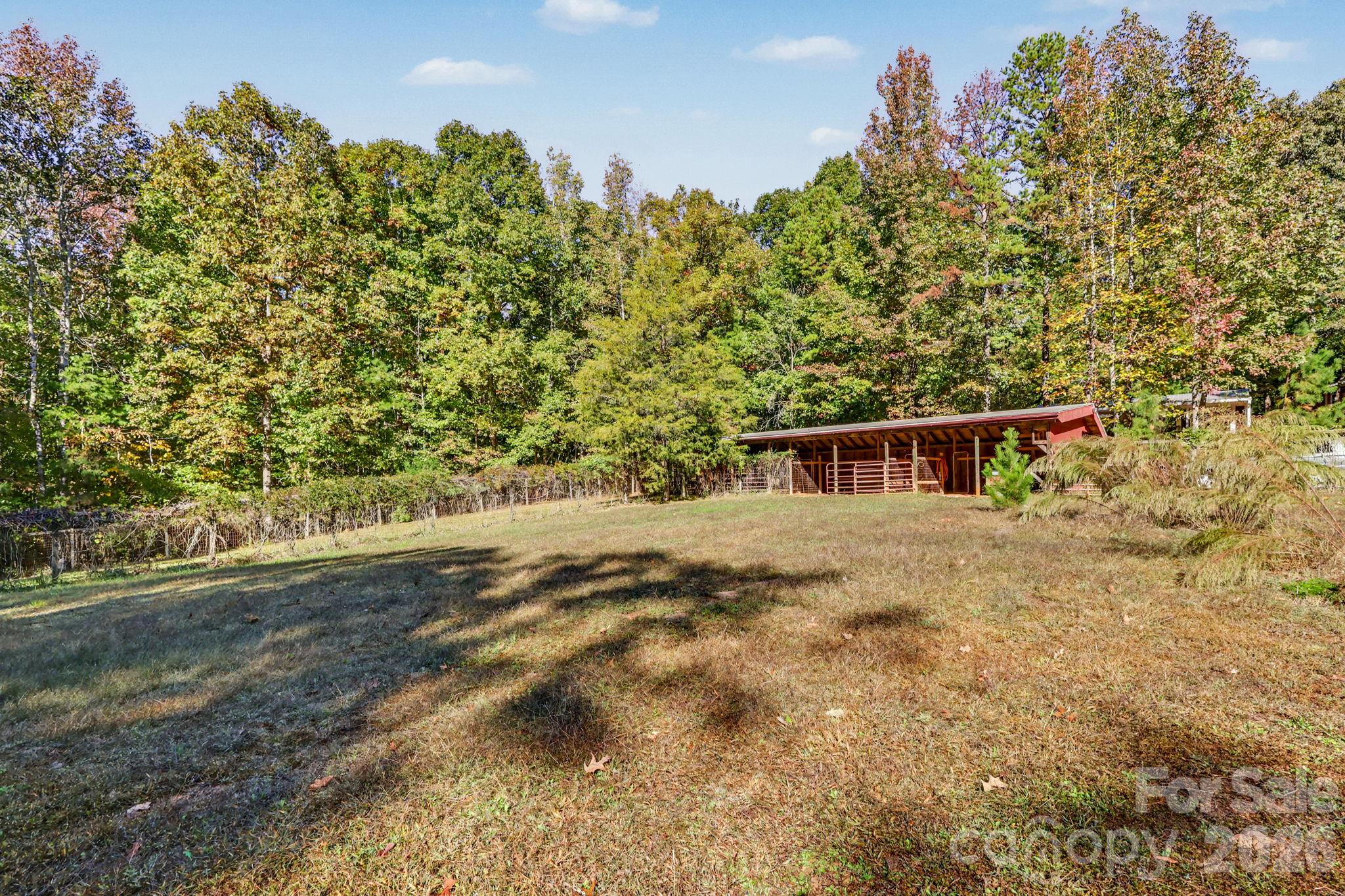 Pasture and corral - 5720 Stone Mill Road, Waxhaw