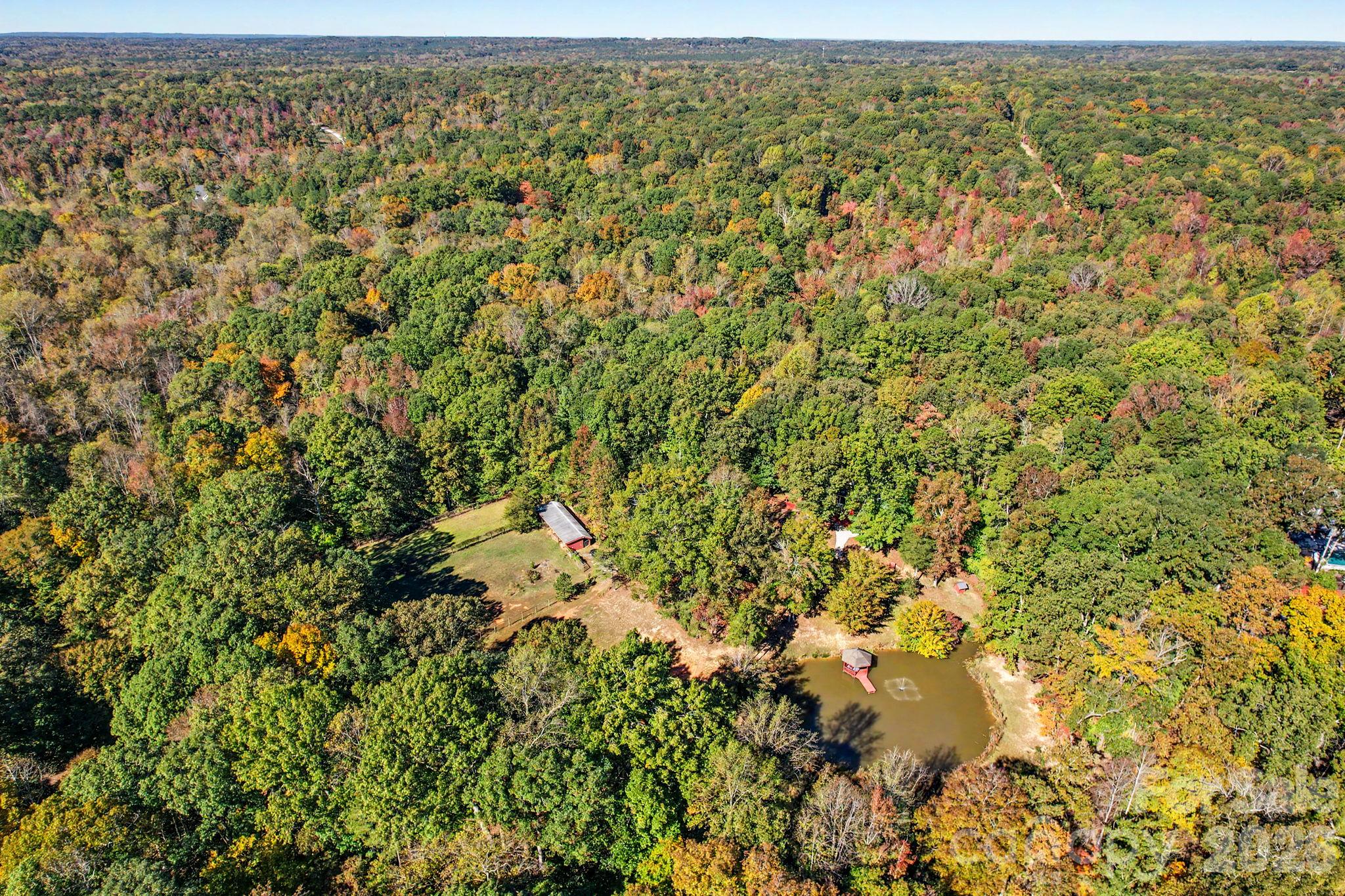 Aerial - 5720 Stone Mill Road, Waxhaw