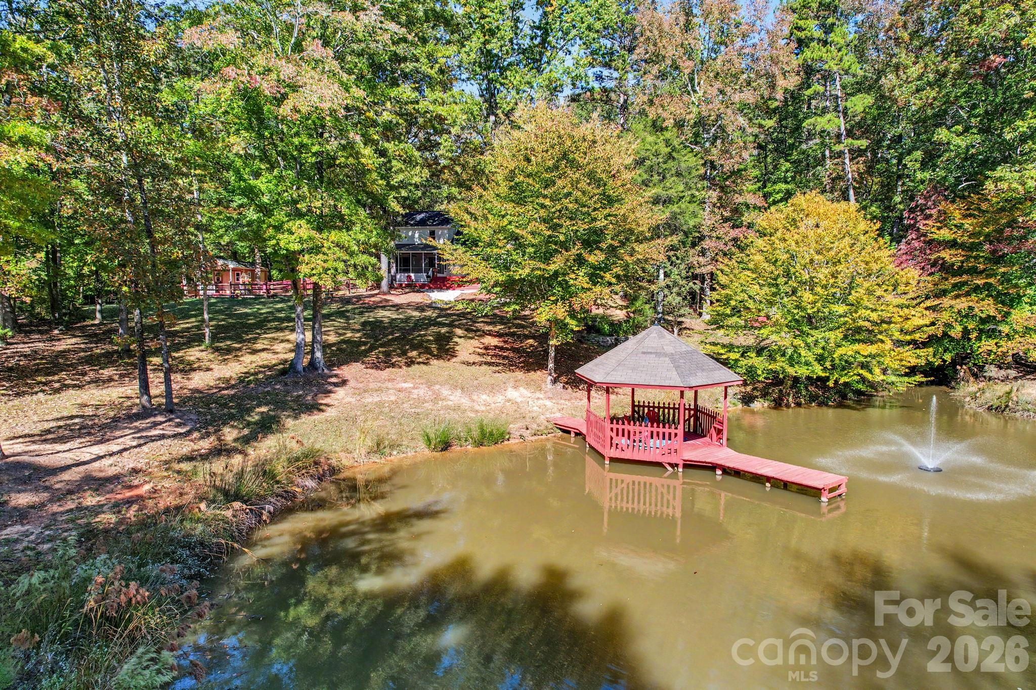 Pond - 5720 Stone Mill Road, Waxhaw
