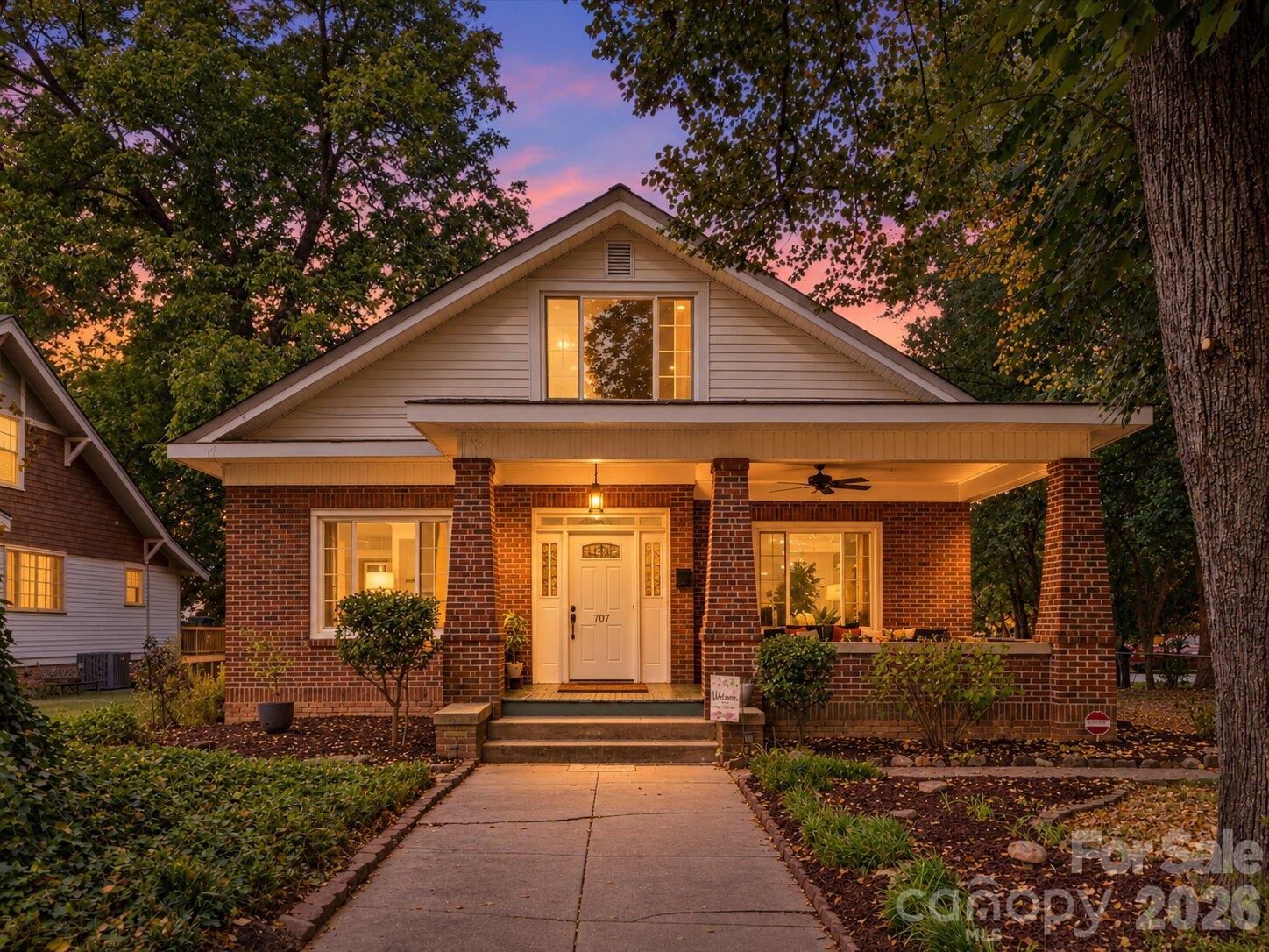 Front of Home - 707 S York Street, Gastonia