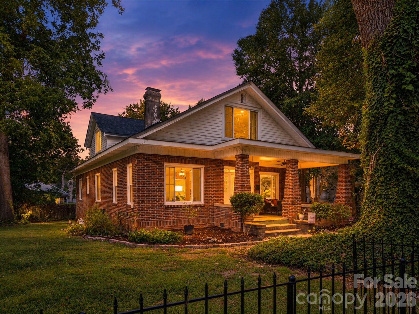Front of Home - 707 S York Street, Gastonia