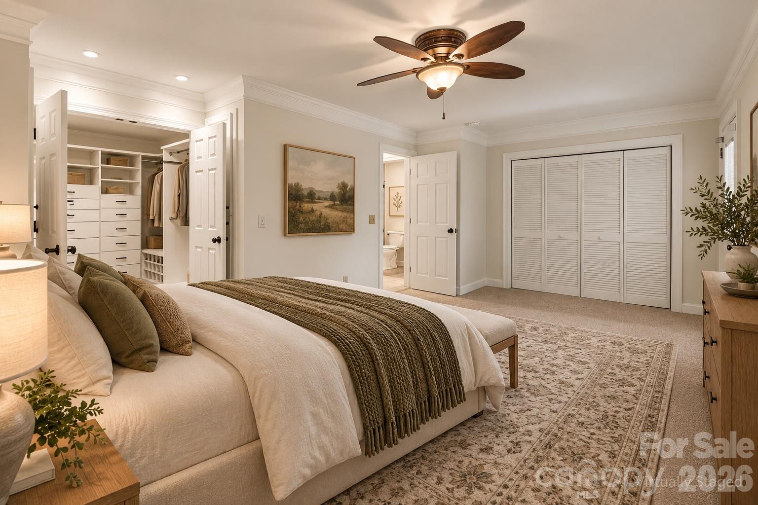 Virtually staged - 5720 Stone Mill Road, Waxhaw